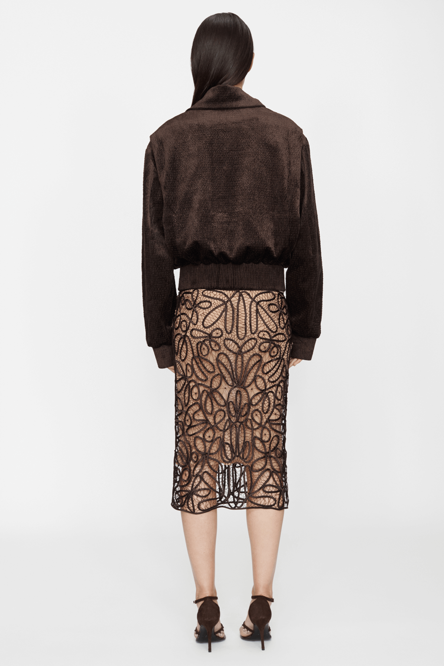 CHRISTOPHER ESBER LAPPED FLIGHT CORDUROY BOMBER JACKET | THE NEW TREND