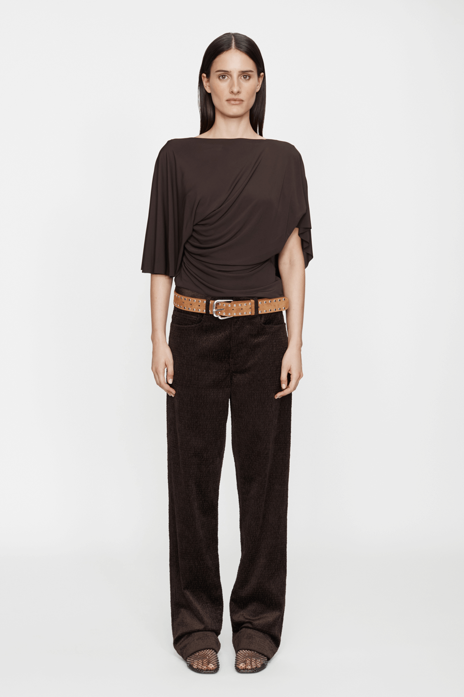 AVA SATEEN CORDUROY JEAN