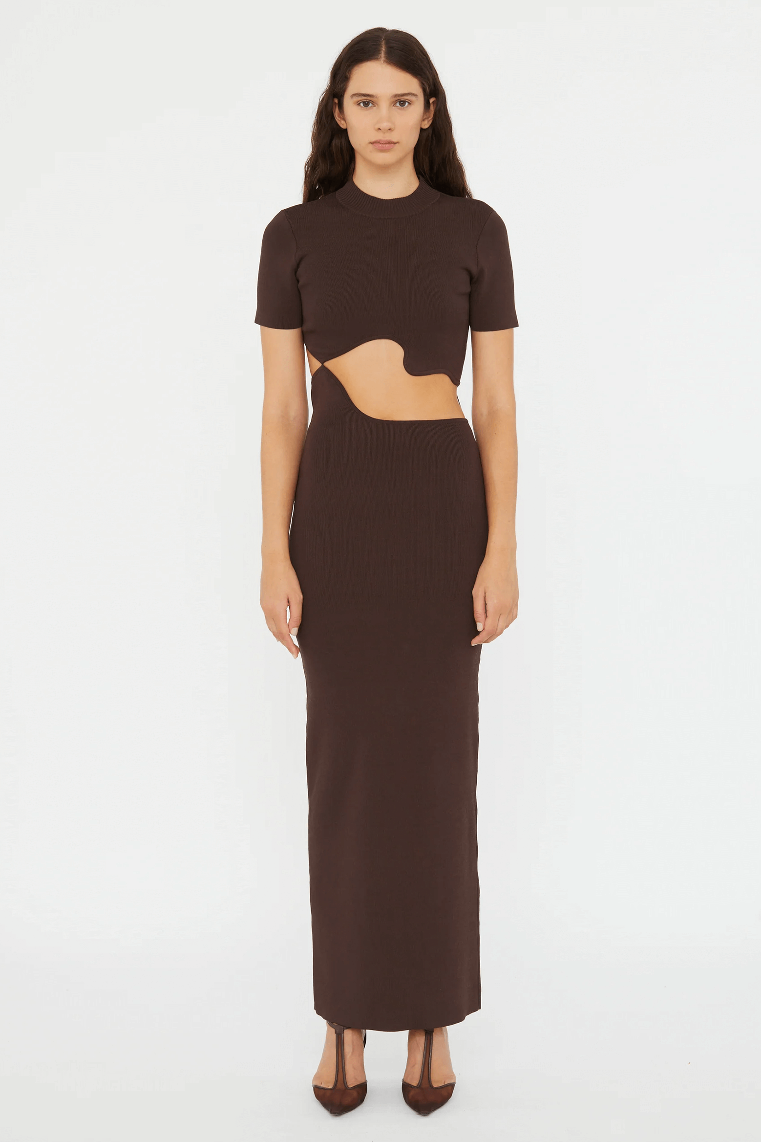 CHRISTOPHER ESBER MAPARADITA LATTICE SEPERATION DRESS | THE NEW TREND