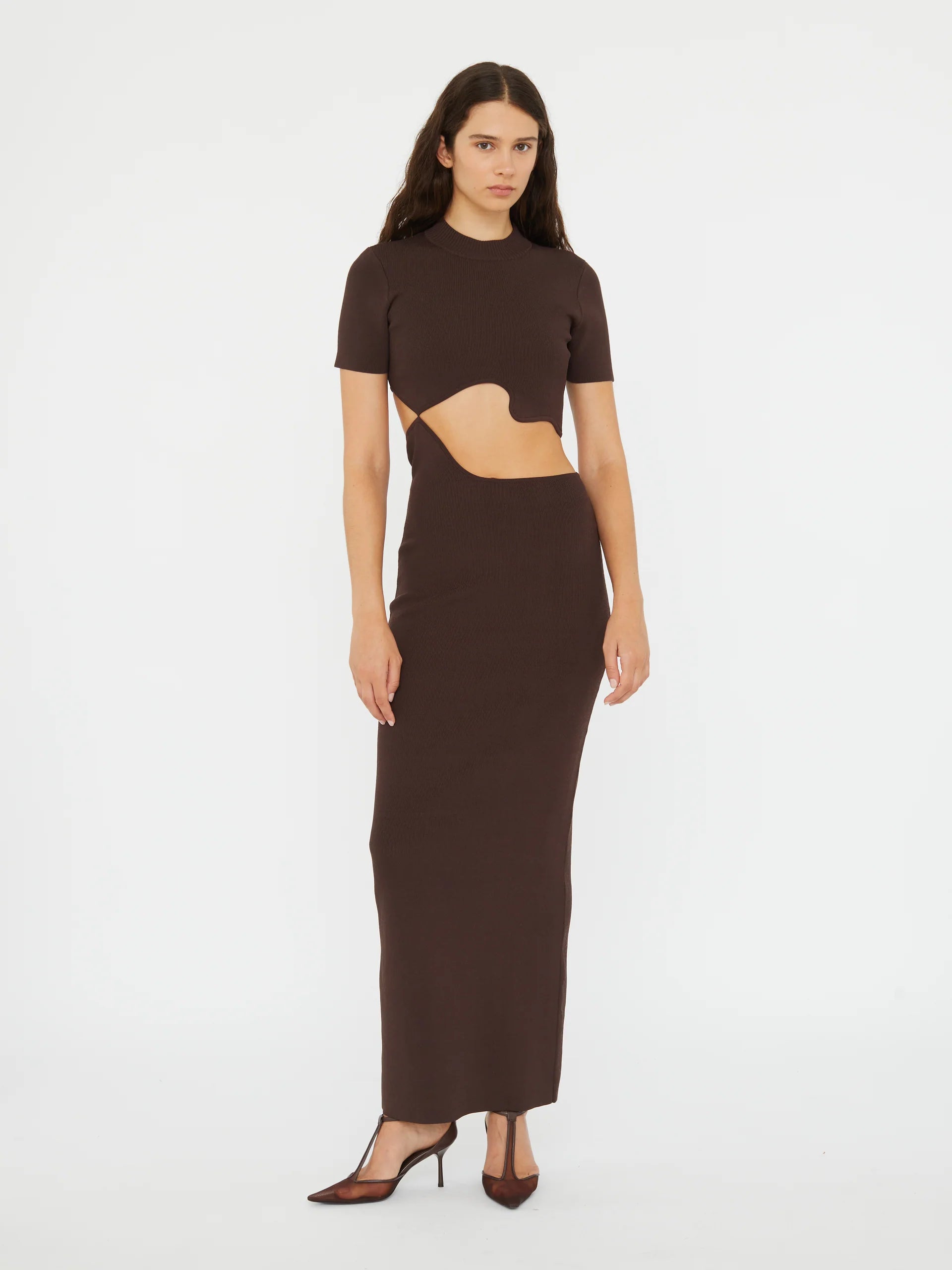 CHRISTOPHER ESBER MAPARADITA LATTICE SEPERATION DRESS | THE NEW TREND