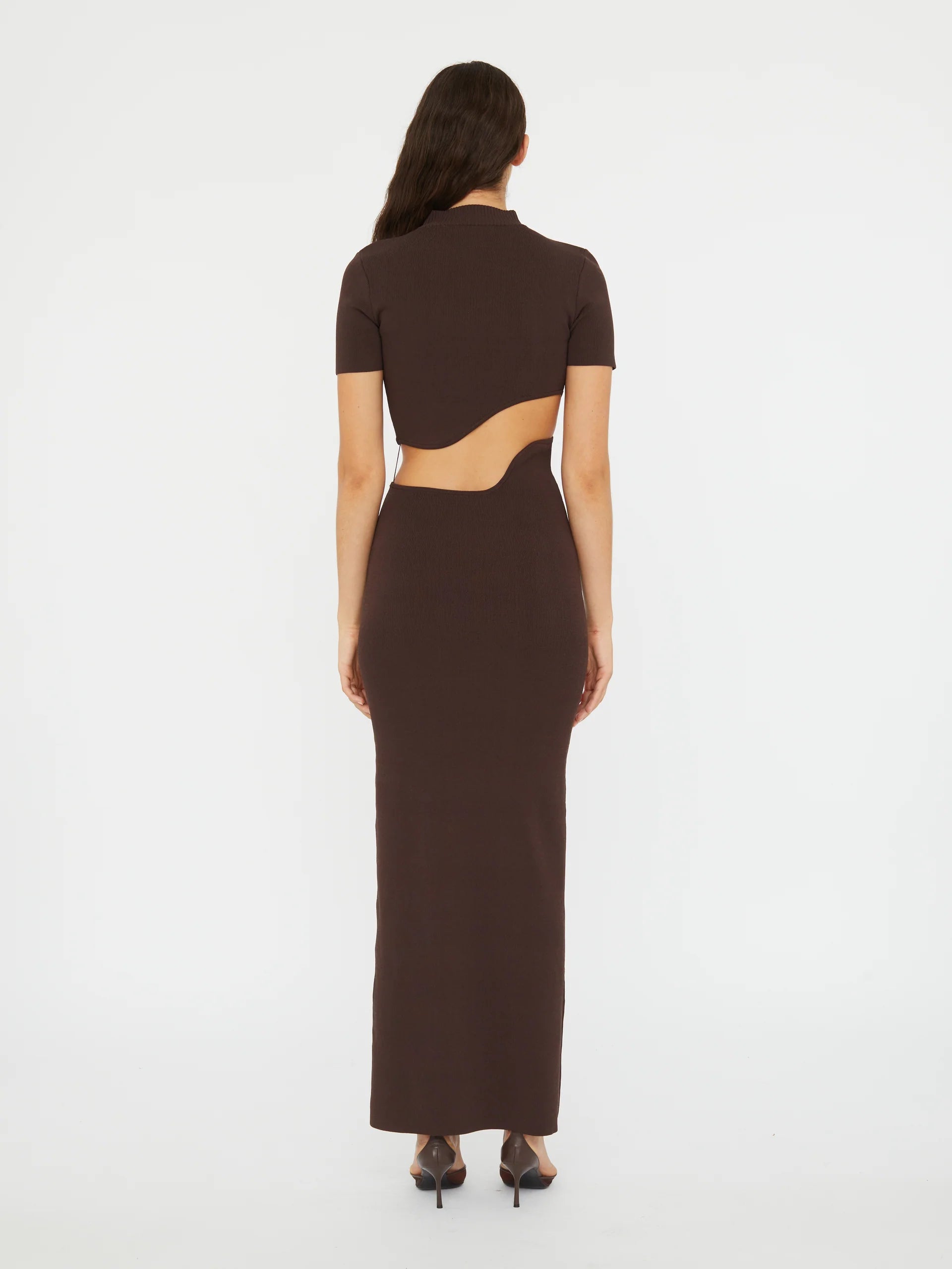 CHRISTOPHER ESBER MAPARADITA LATTICE SEPERATION DRESS | THE NEW TREND
