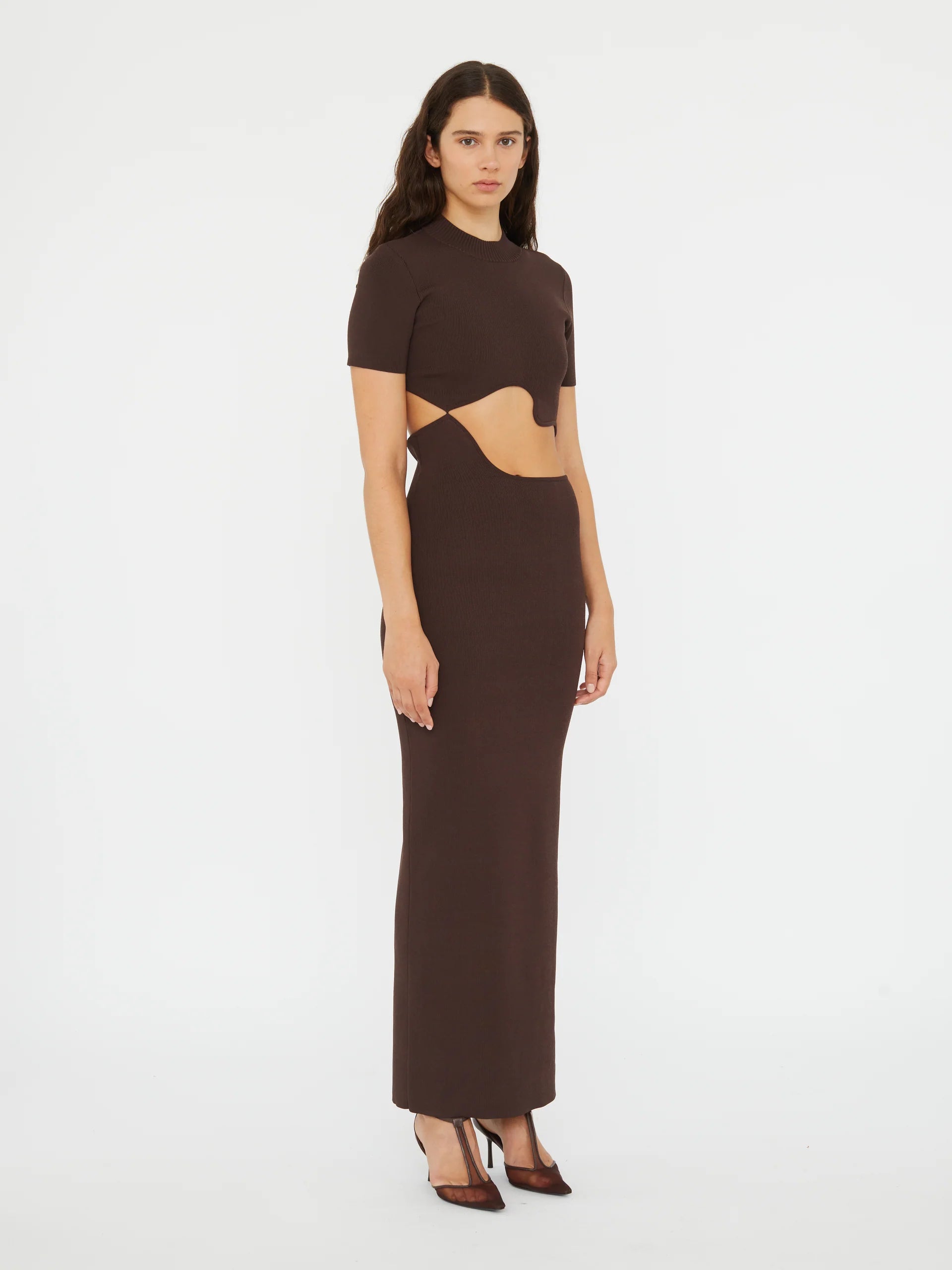 CHRISTOPHER ESBER MAPARADITA LATTICE SEPERATION DRESS | THE NEW TREND