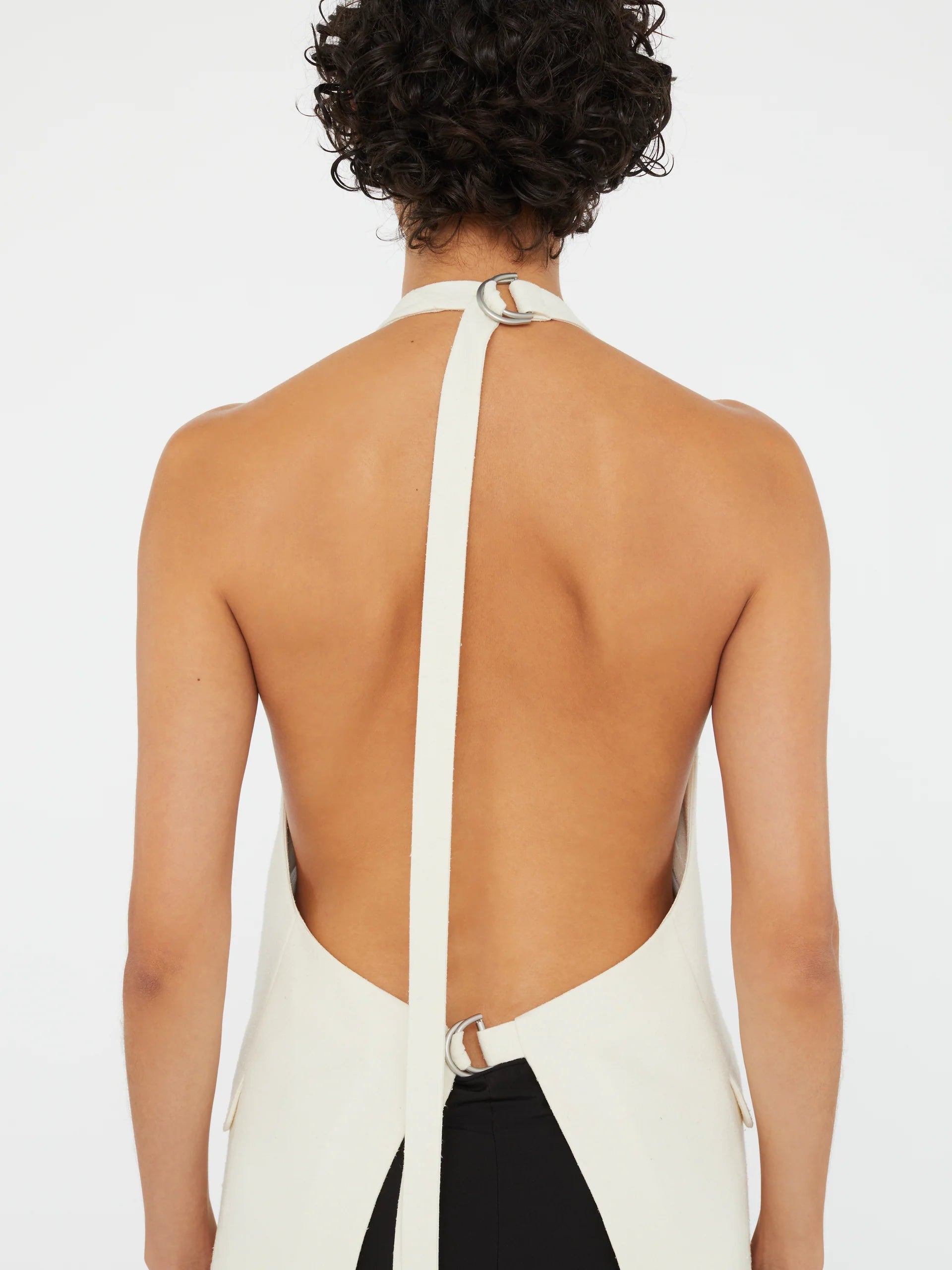 CHRISTOPHER ESBER TUXEDO CONTRAST SILK VEST | THE NEW TREND