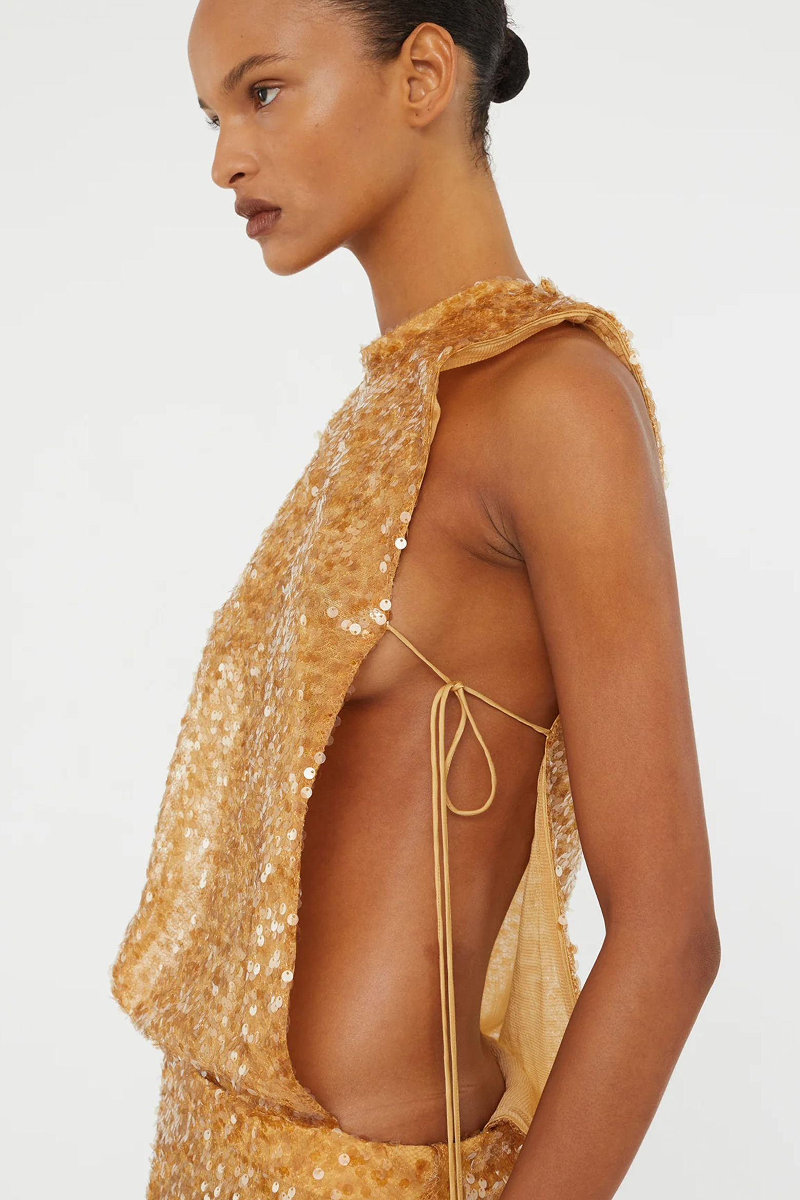 CHRISTOPHER ESBER ILLUMINATE SEQUIN SEPERATION GOWN | THE NEW TREND