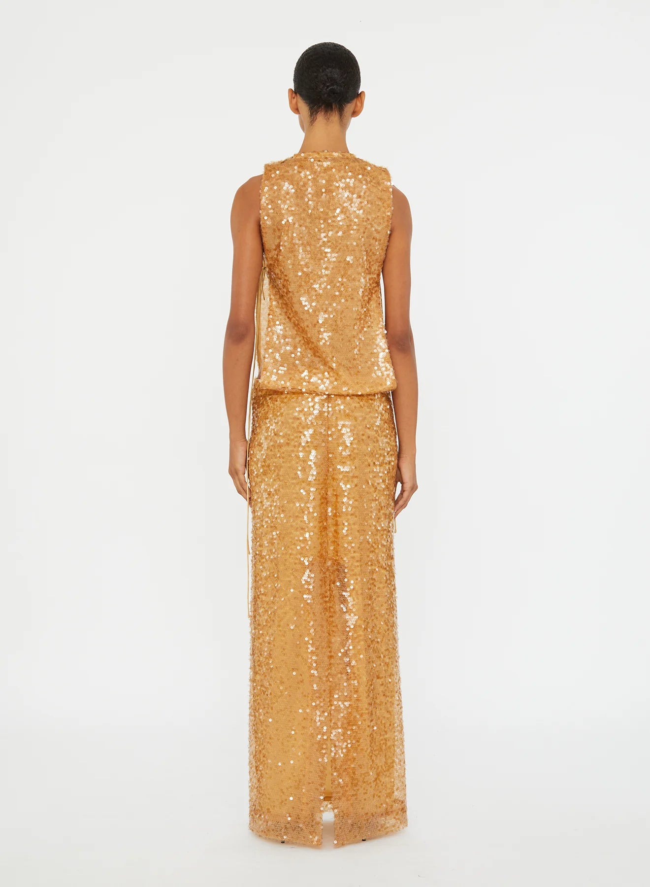 CHRISTOPHER ESBER ILLUMINATE SEQUIN SEPERATION GOWN | THE NEW TREND