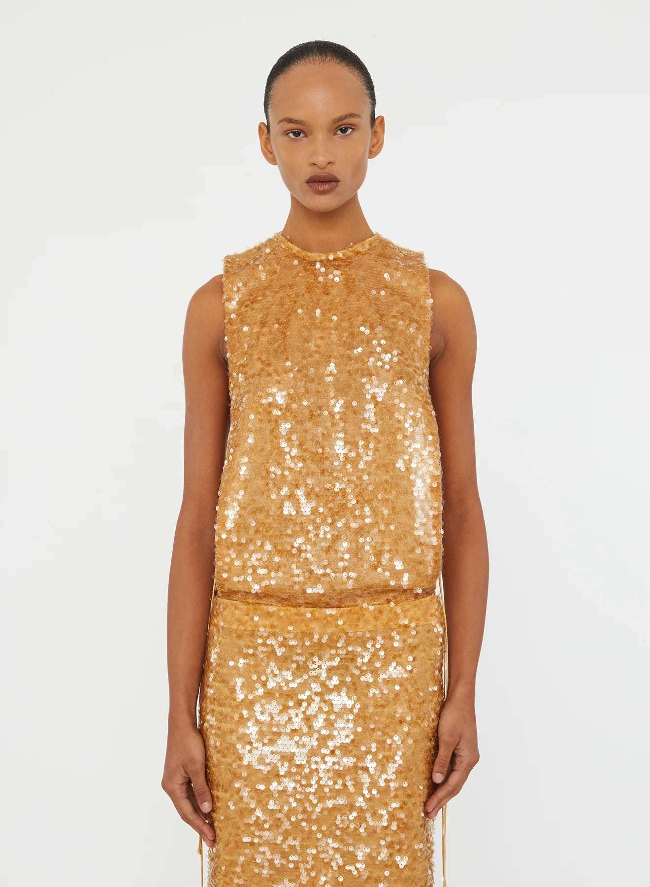 CHRISTOPHER ESBER ILLUMINATE SEQUIN SEPERATION GOWN | THE NEW TREND