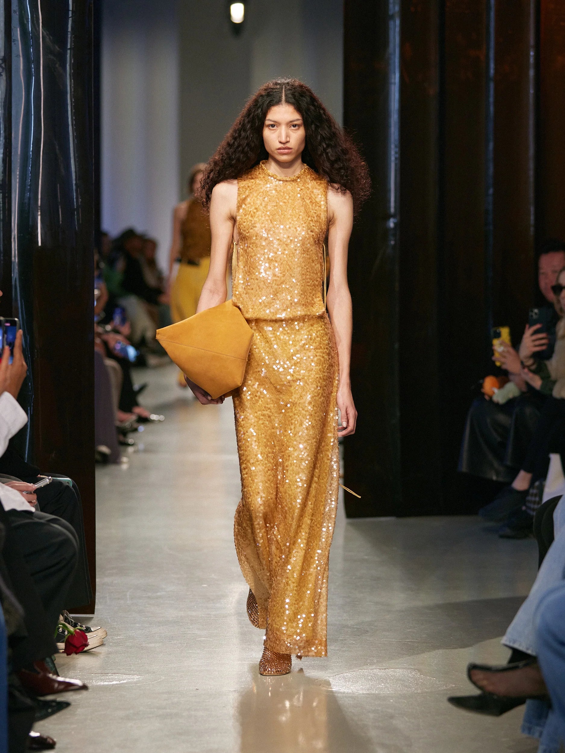 CHRISTOPHER ESBER ILLUMINATE SEQUIN SEPERATION GOWN | THE NEW TREND