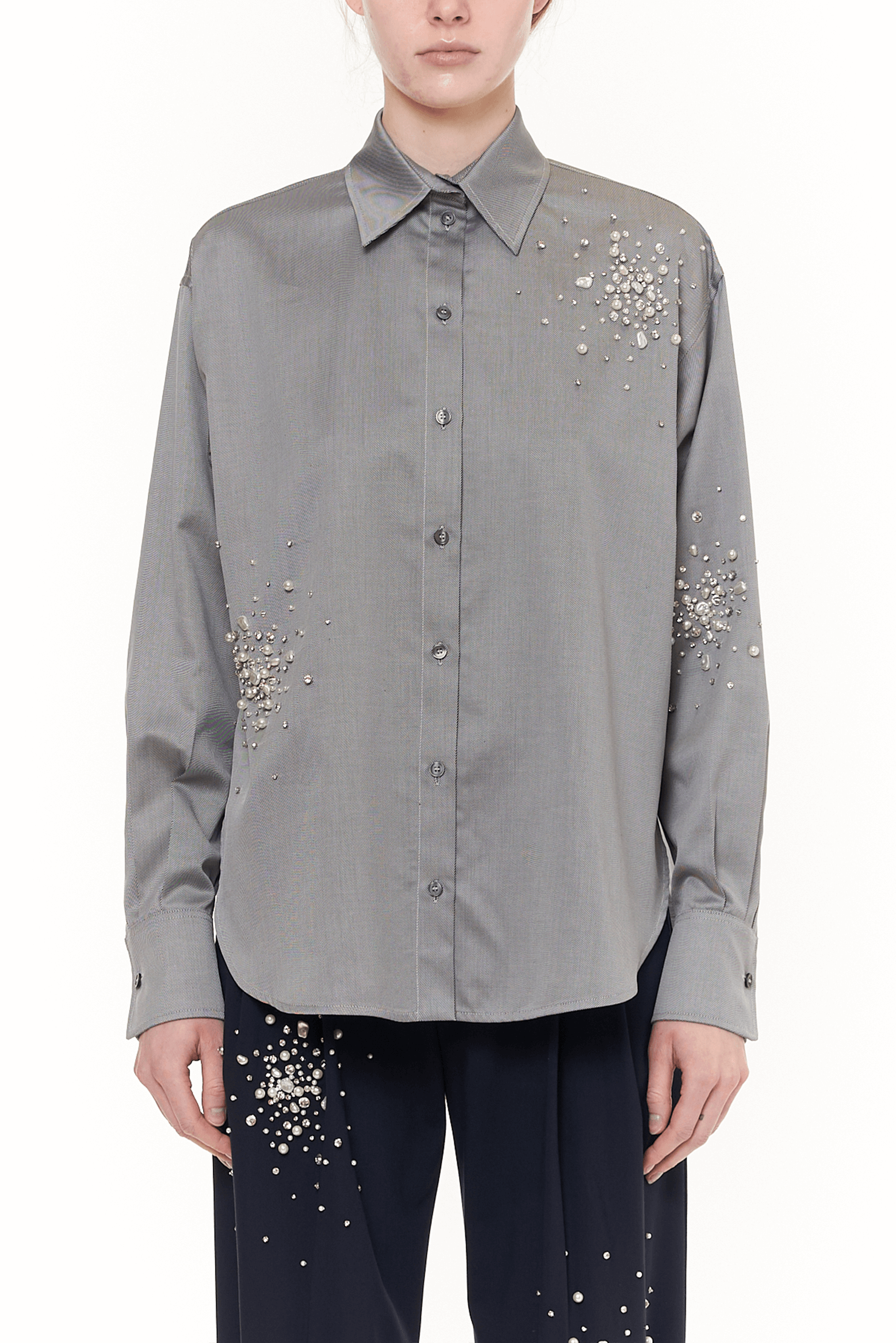 DES PHEMMES CROOKD CLASSIC SHIRT | THE NEW TREND