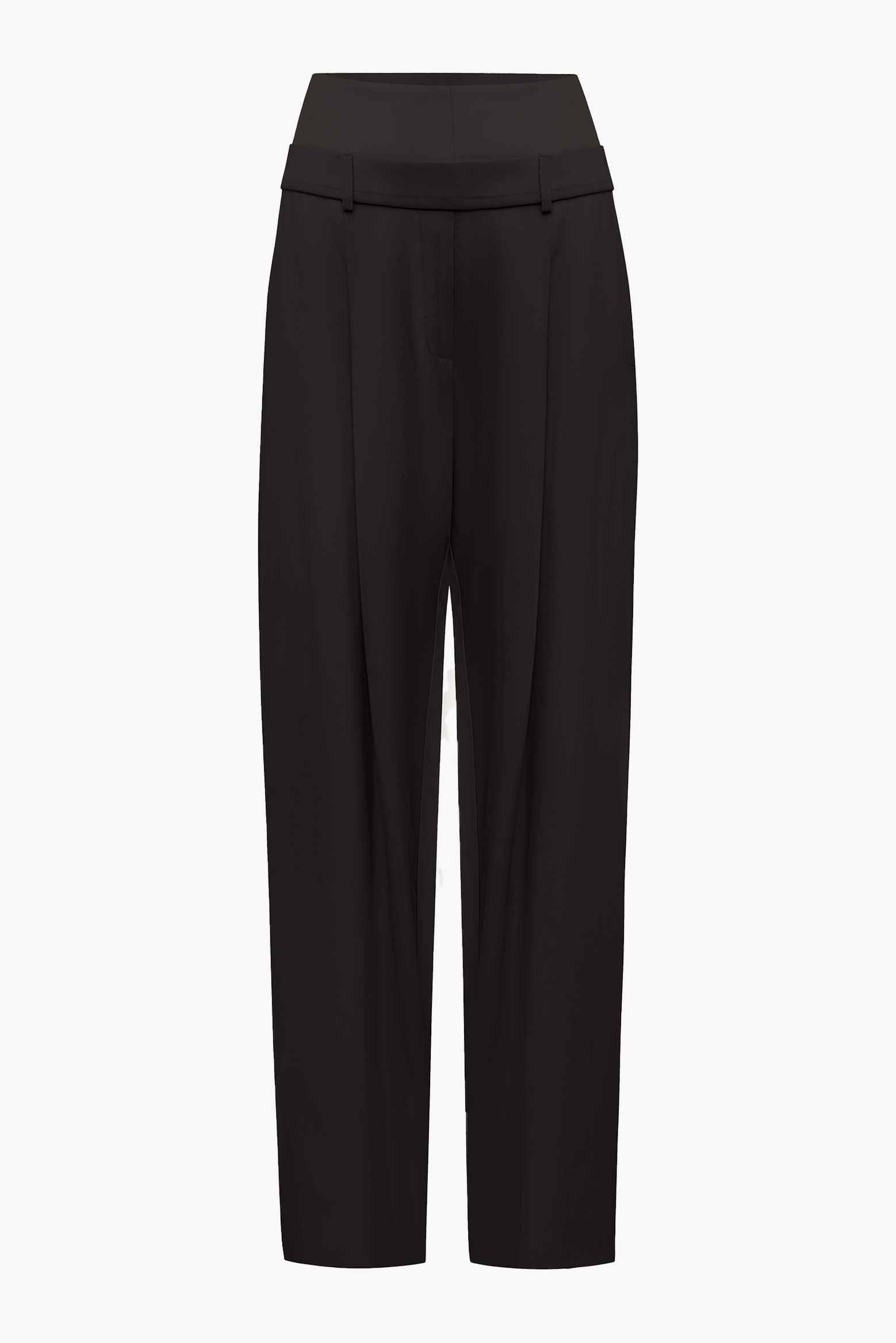 ESSE PORTIA DUO TROUSER IN BLACK | THE NEW TREND