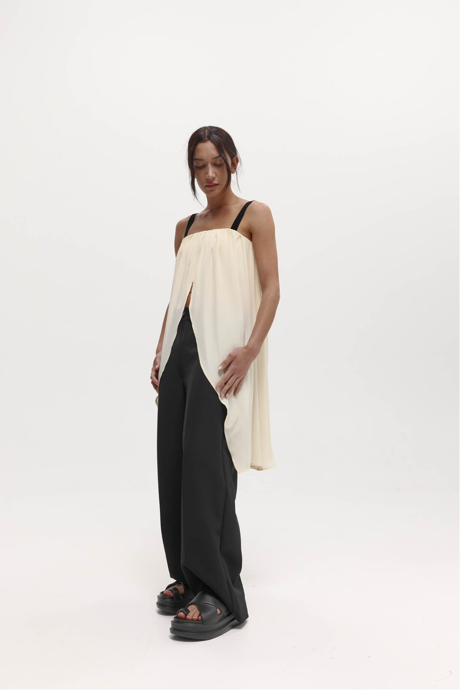 HARRIS TAPPER BOGART TOP IN VANILLA | THE NEW TREND