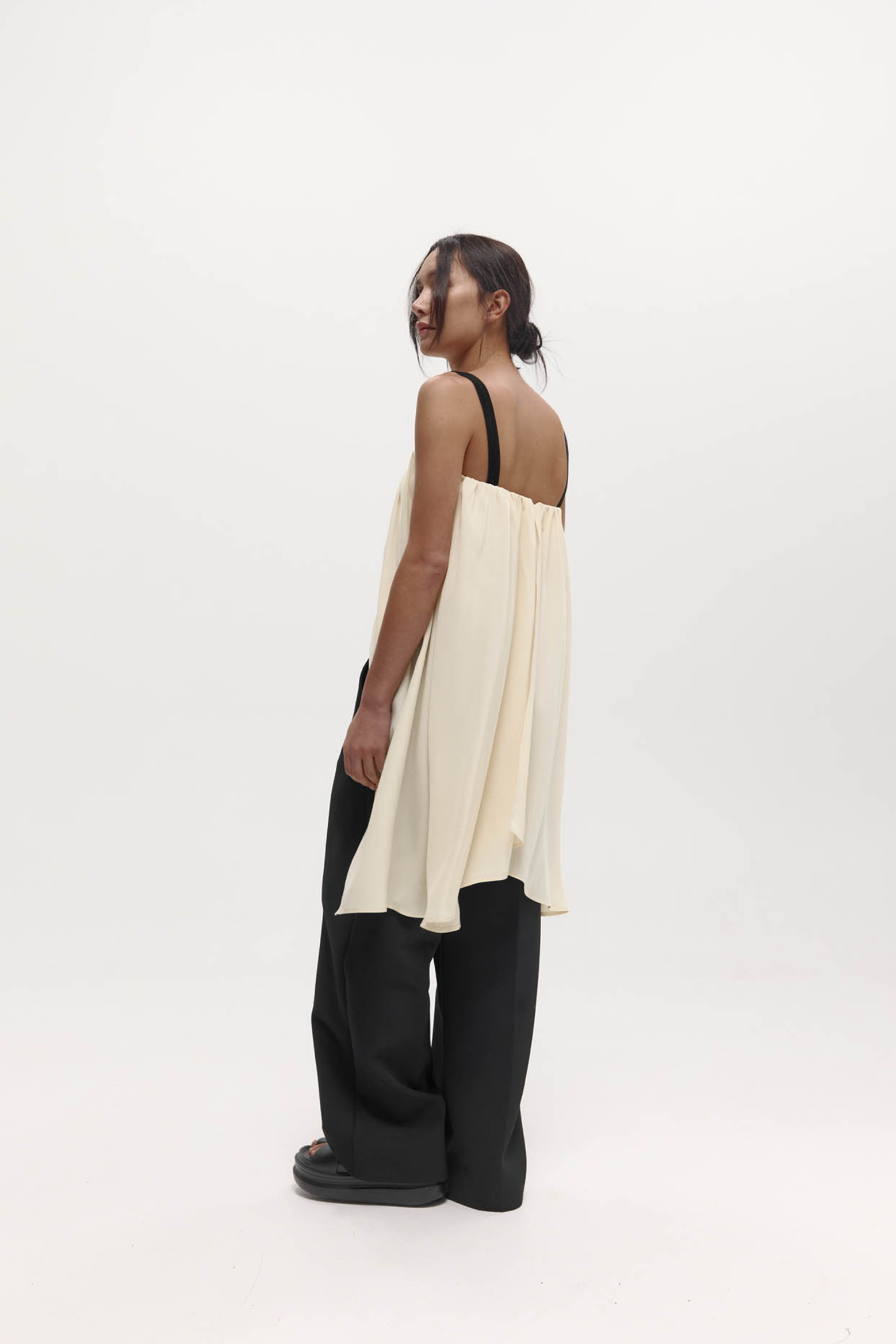 HARRIS TAPPER BOGART TOP IN VANILLA | THE NEW TREND