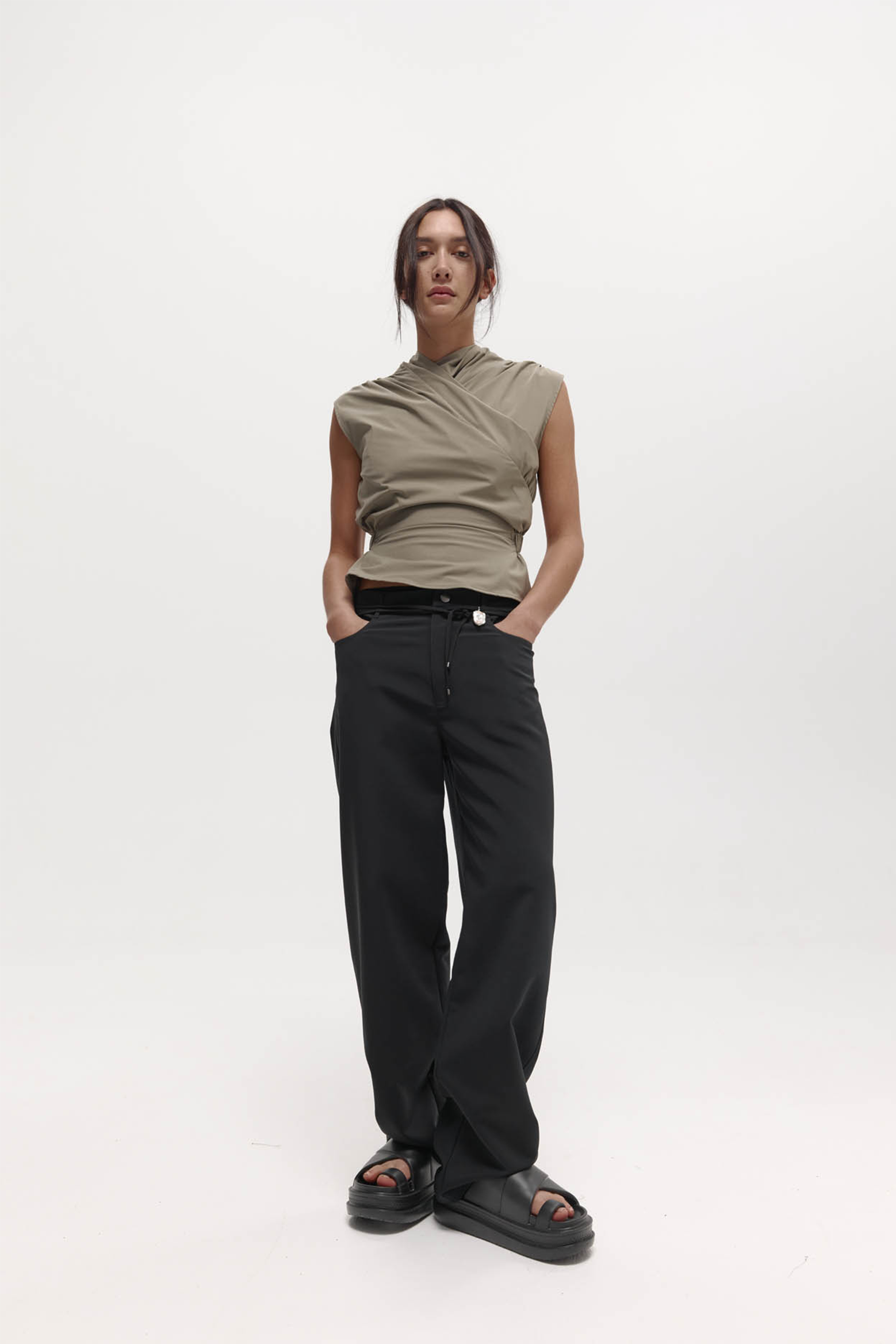 HARRIS TAPPER CHAIMBERLAIN TOP IN SHROOM | THE NEW TREND