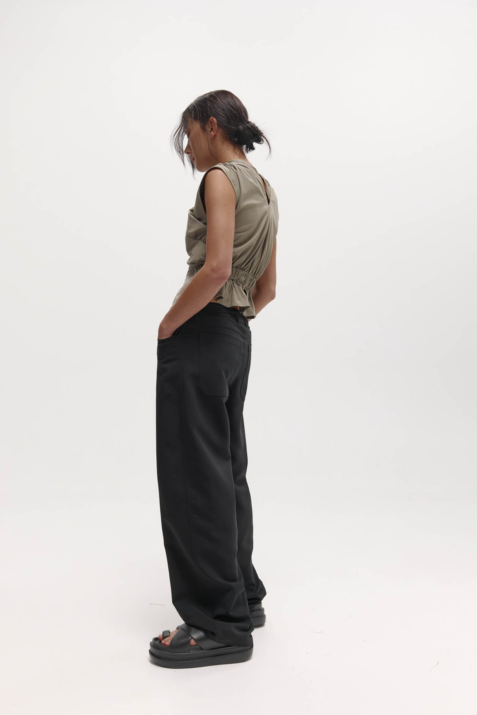 HARRIS TAPPER CHAIMBERLAIN TOP IN SHROOM | THE NEW TREND