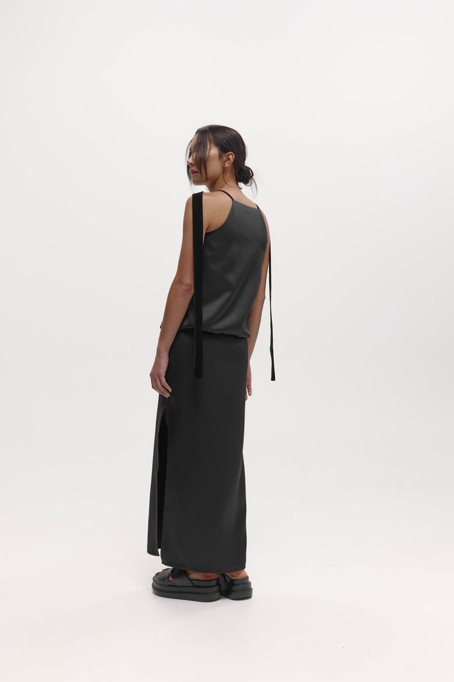 HARRIS TAPPER HUBERT HALTER DRESS | THE NEW TREND