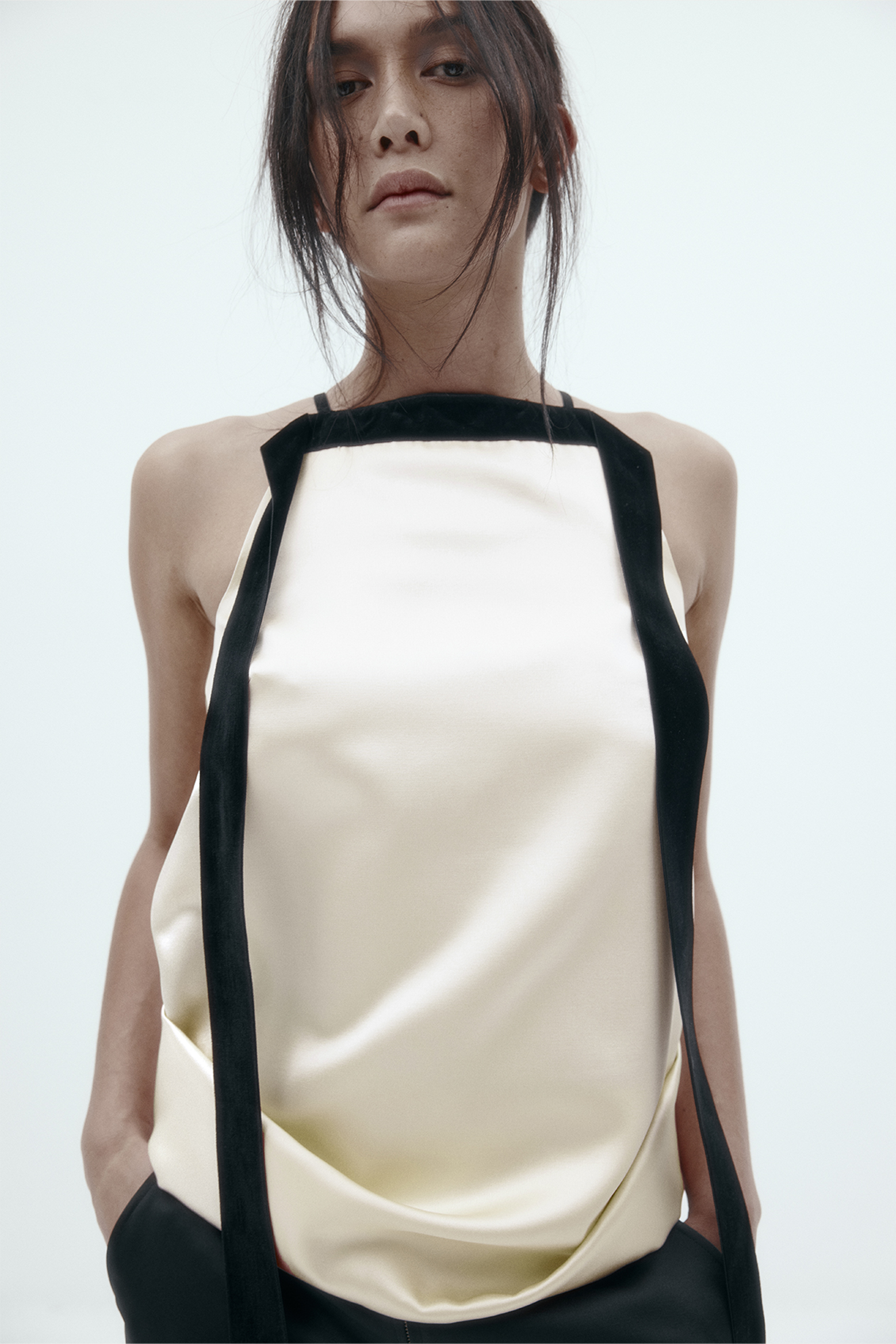 HARRIS TAPPER HUBERT HALTER TOP | THE NEW TREND