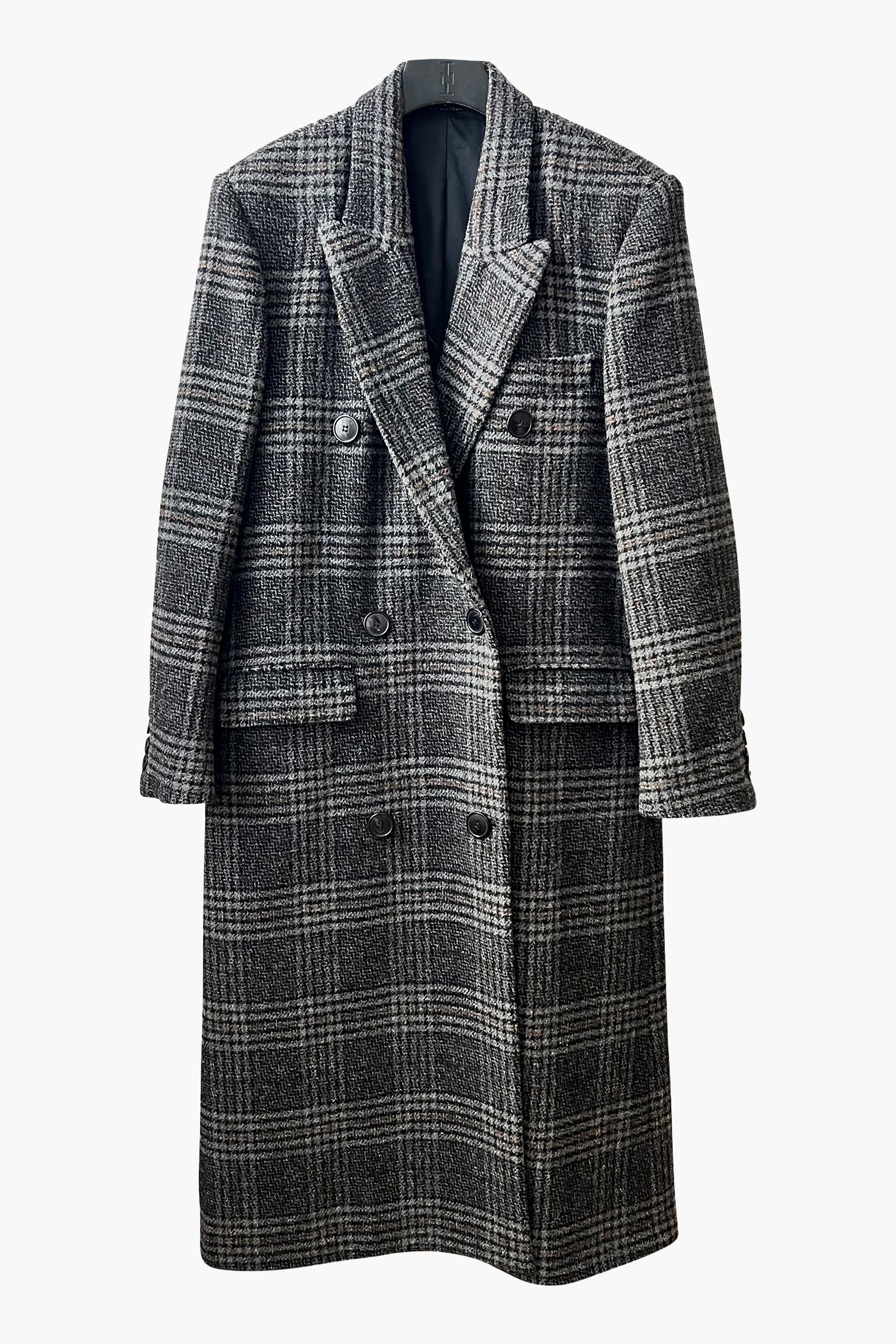 ISABEL MARANT LEXANA COAT IN GREY | THE NEW TREND