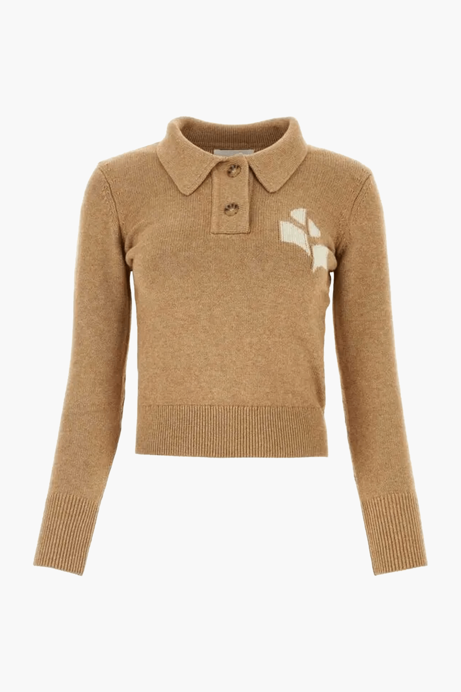 ISABEL MARANT NOLA JUMPER IN CAMEL | THE NEW TREND