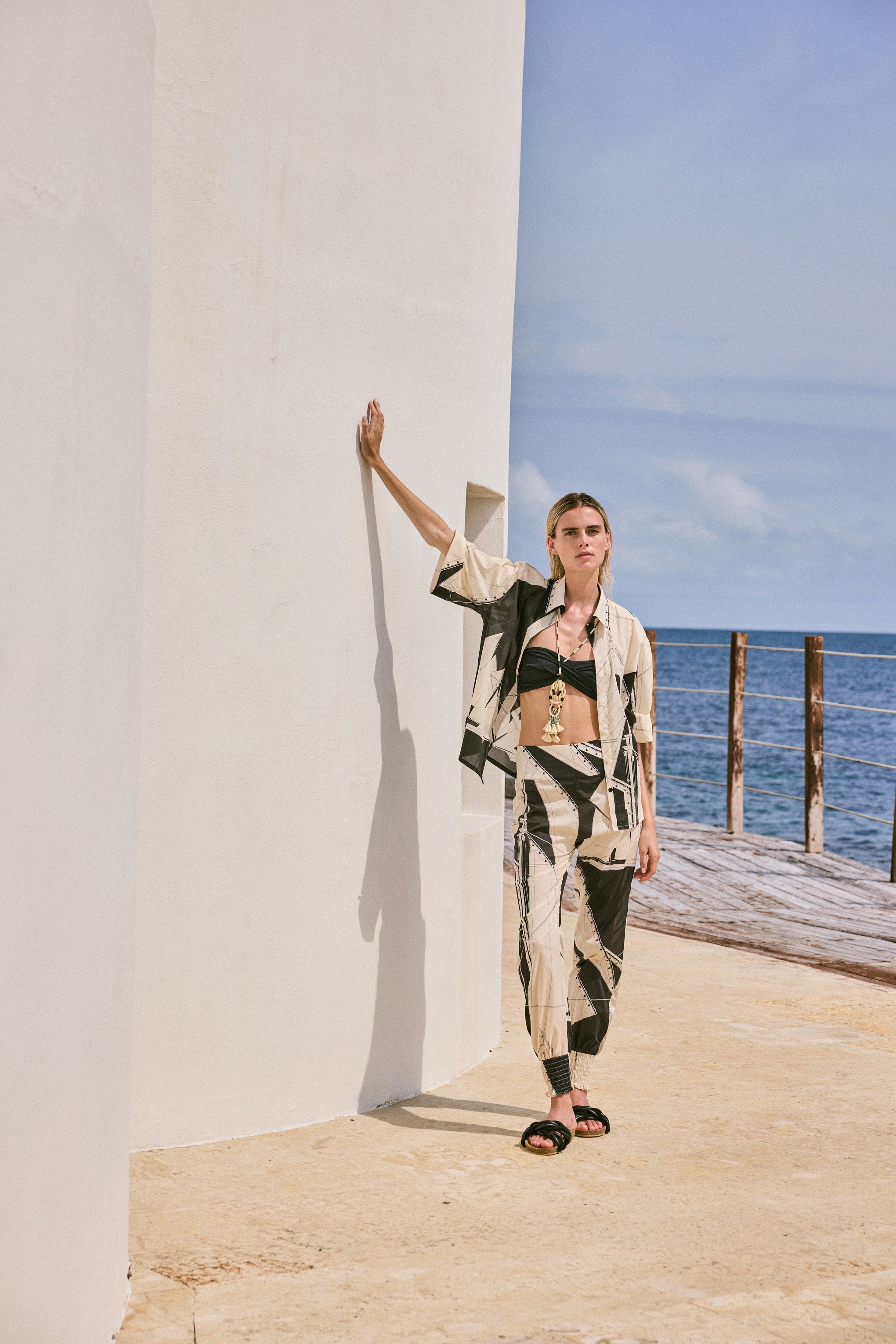 JOHANNA ORTIZ SALTY PROMISES SHIRT | THE NEW TREND