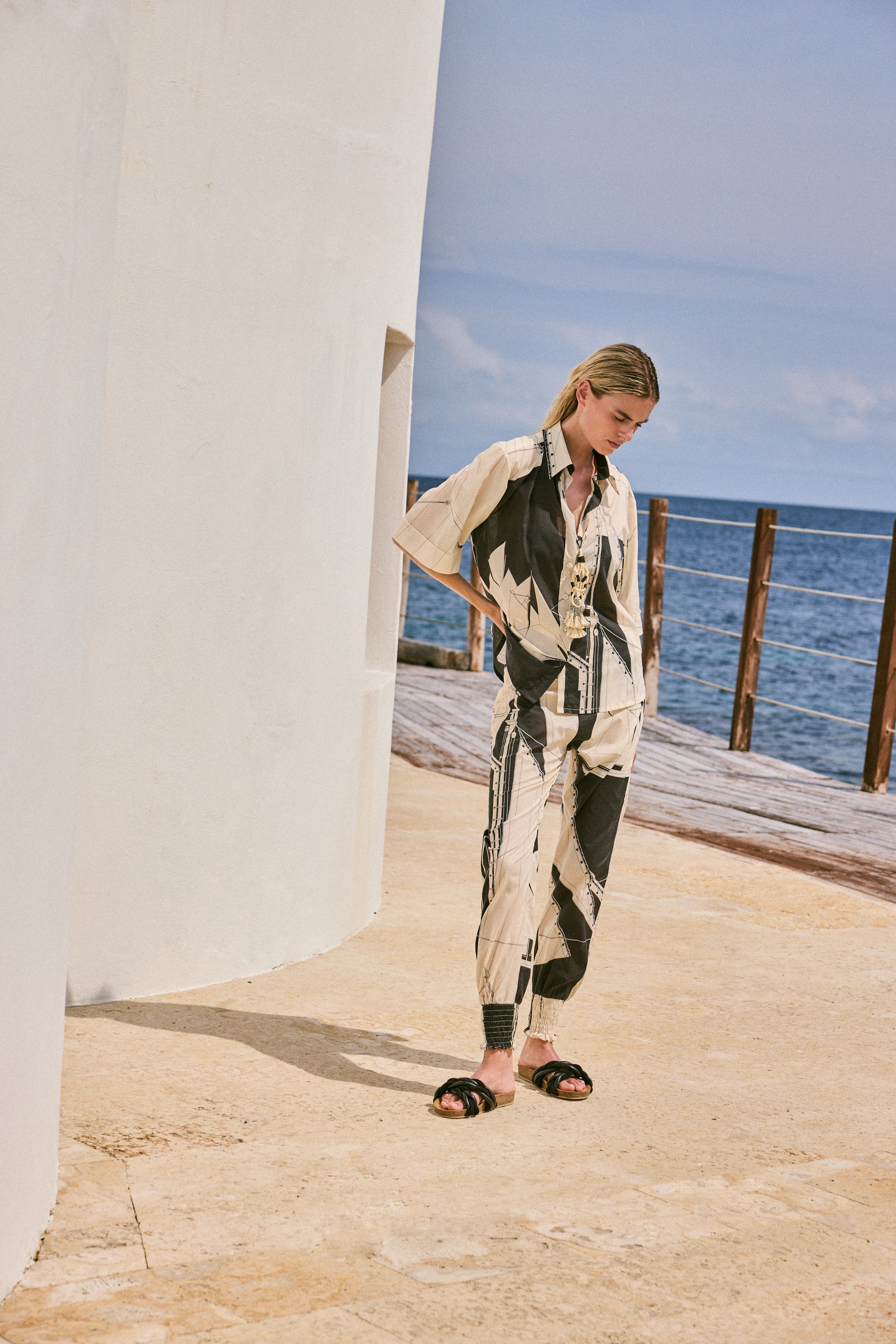 JOHANNA ORTIZ SALTY PROMISES SHIRT | THE NEW TREND