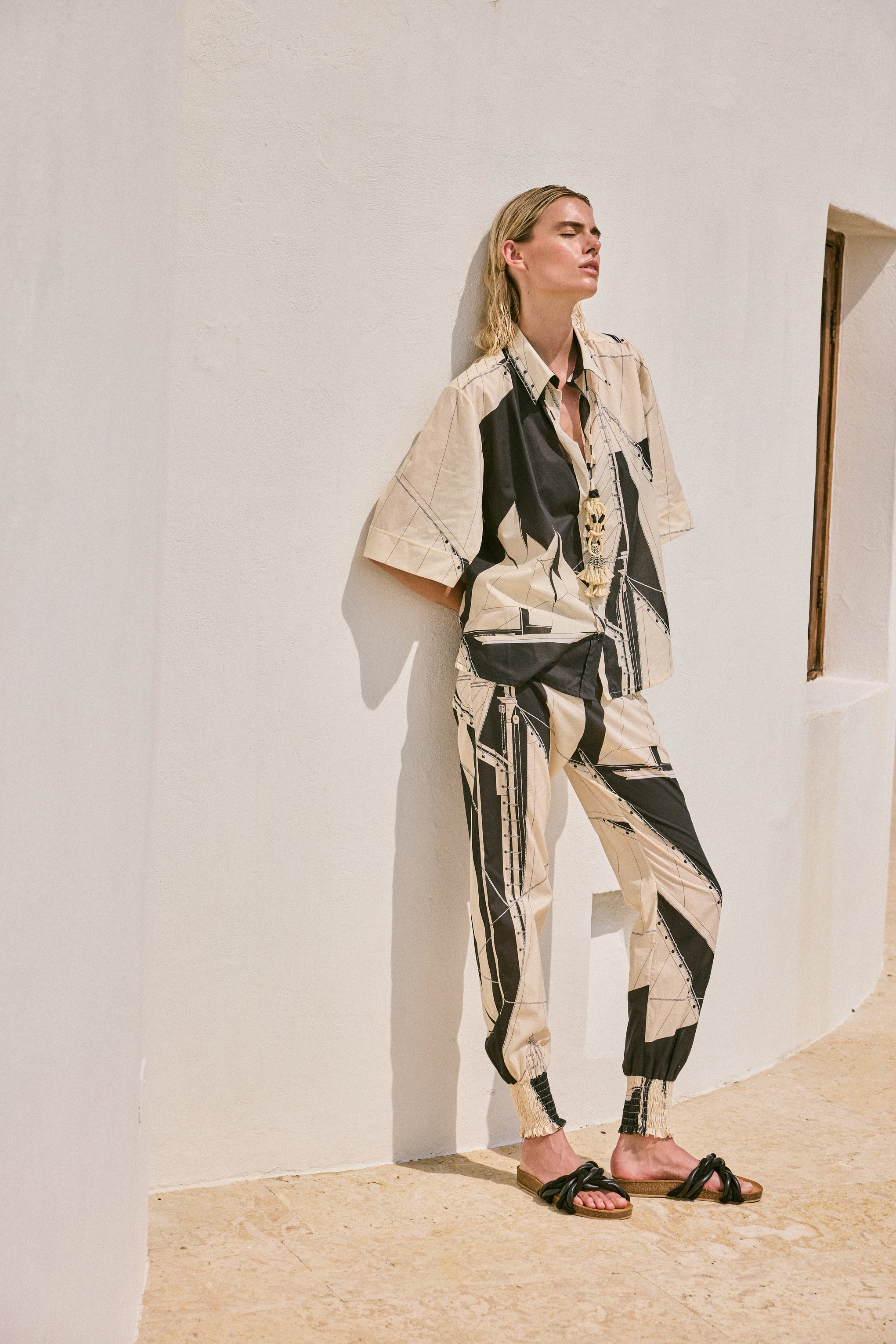 JOHANNA ORTIZ SALTY PROMISES SHIRT | THE NEW TREND