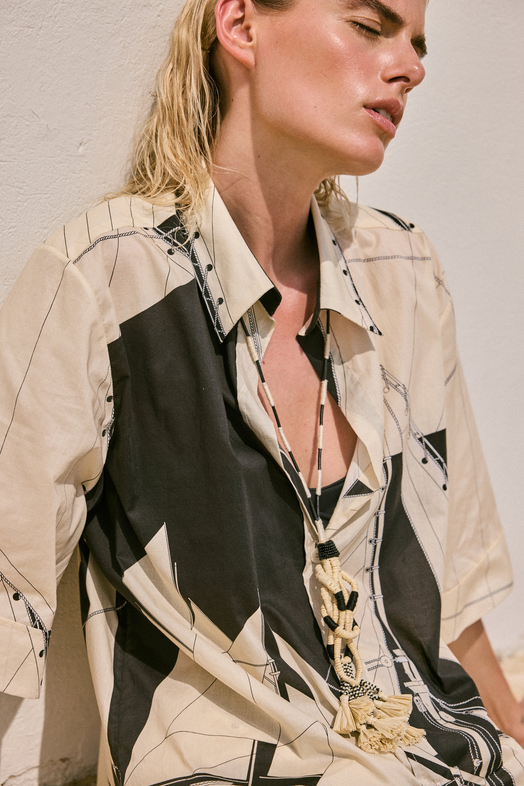 JOHANNA ORTIZ SALTY PROMISES SHIRT | THE NEW TREND