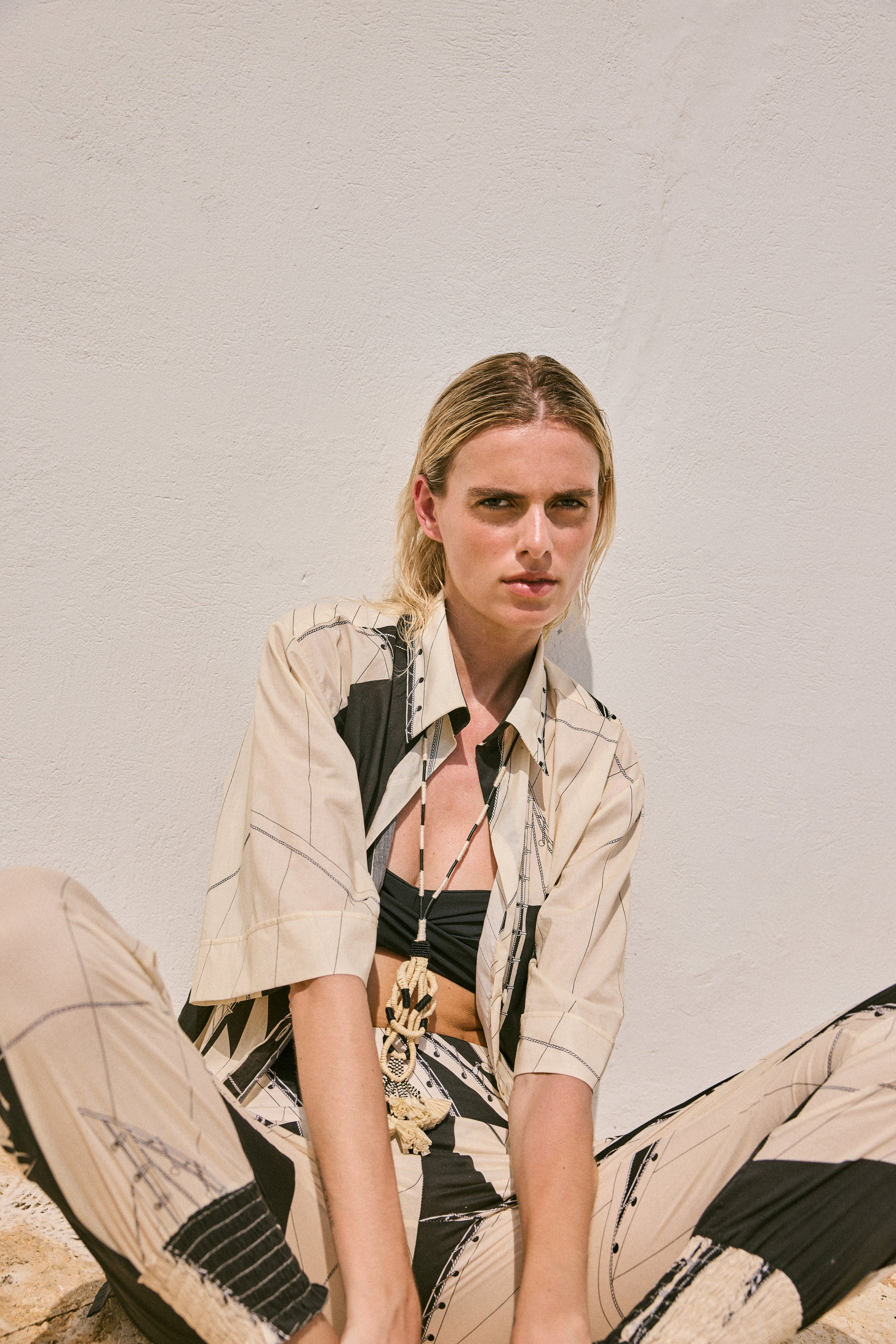 JOHANNA ORTIZ SALTY PROMISES SHIRT | THE NEW TREND