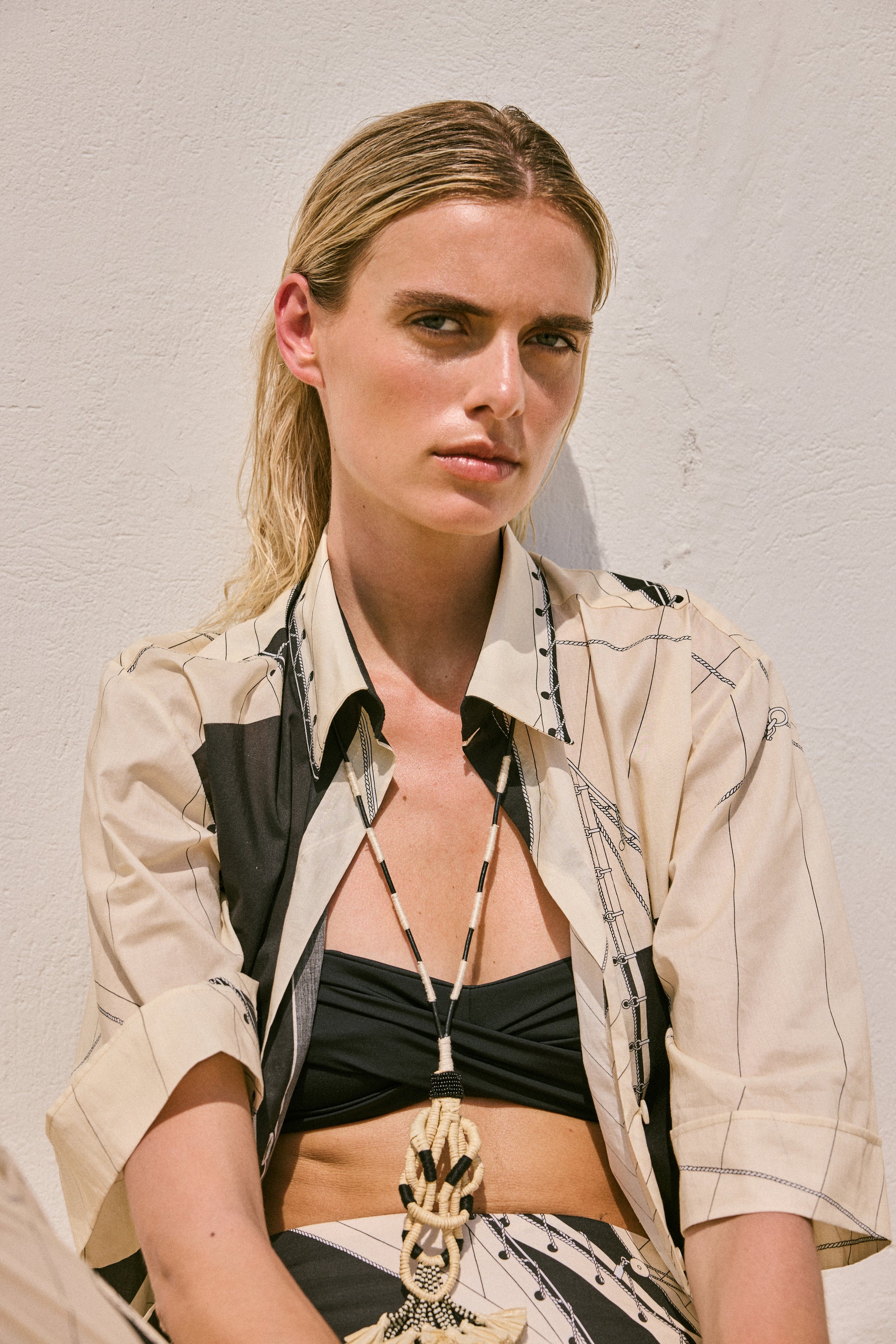 JOHANNA ORTIZ SALTY PROMISES SHIRT | THE NEW TREND