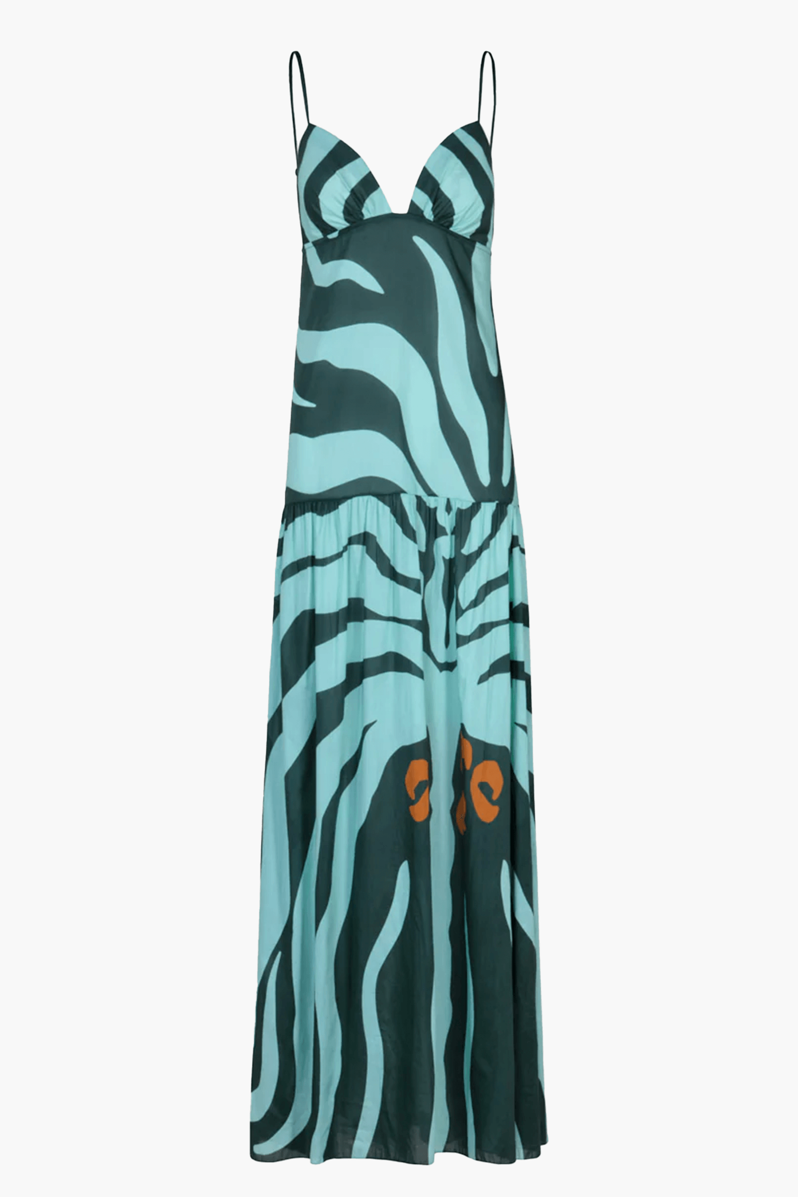 JOHANNA ORTIZ ZEA PALM MAXI DRESS | THE NEW TREND