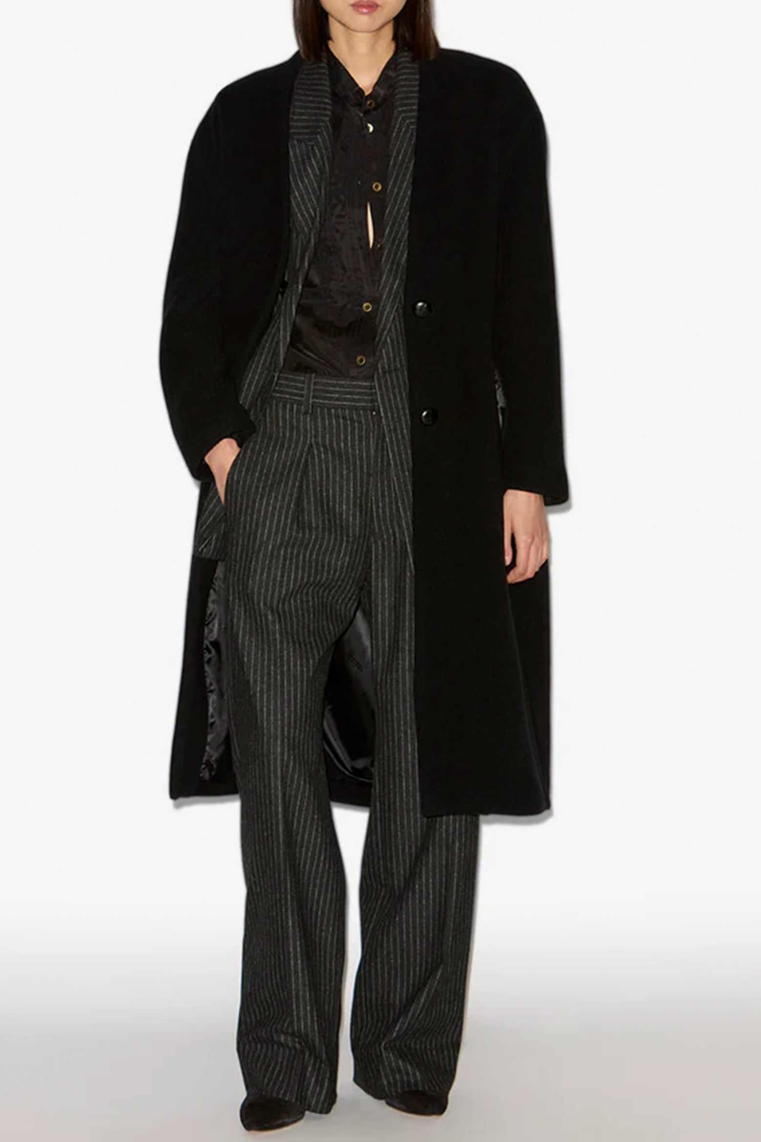 ISABEL MARANT FLORANE COAT | THE NEW TREND