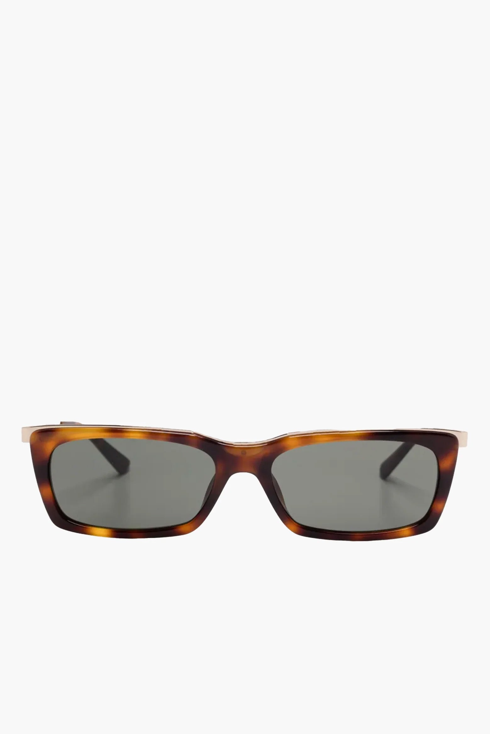 SAINT LAURENT RECTANGLE FRAME SUNGLASSES | THE NEW TREND