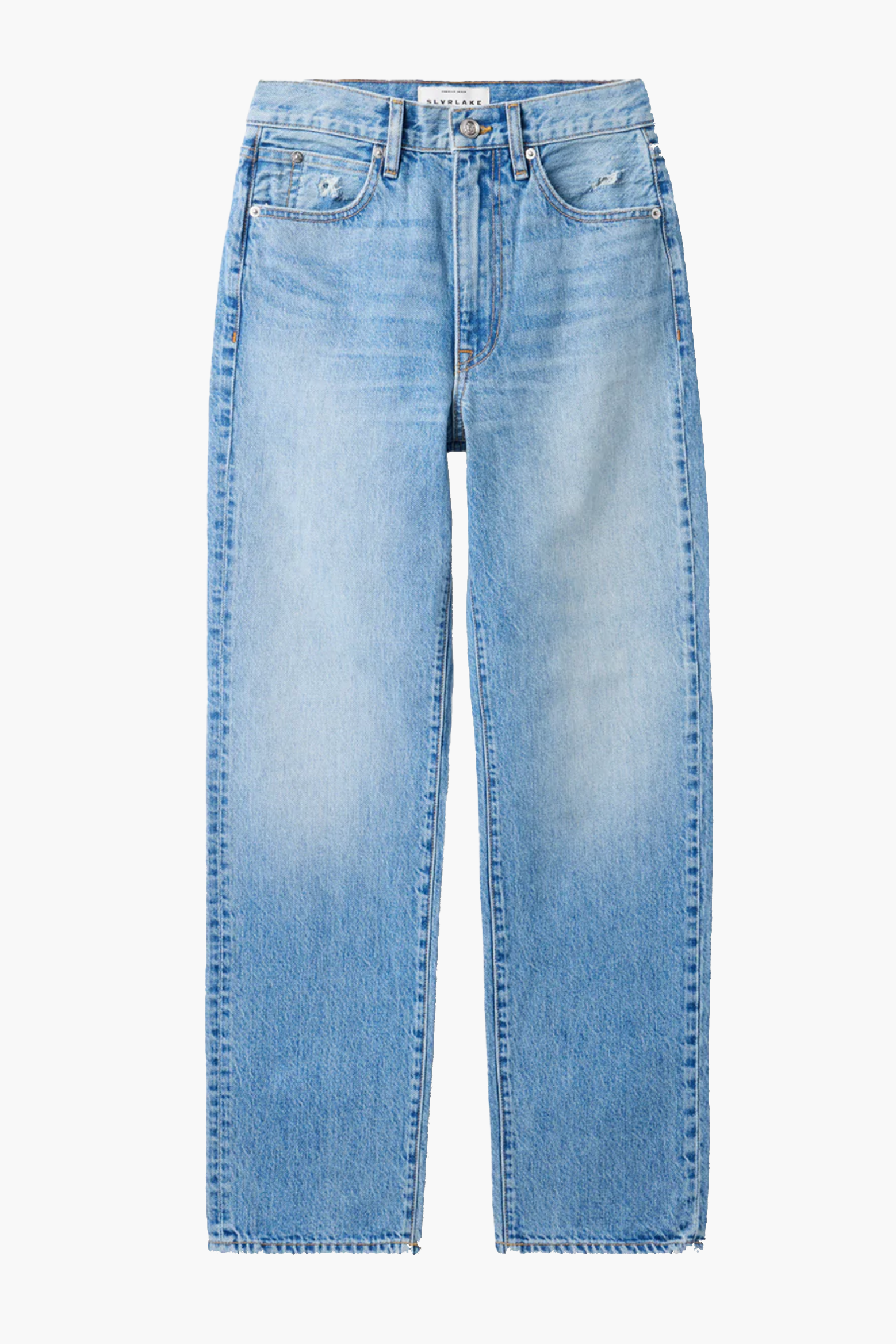 SLVRLAKE LONDON HIGH RISE STRAIGHT LEG JEAN | THE NEW TREND