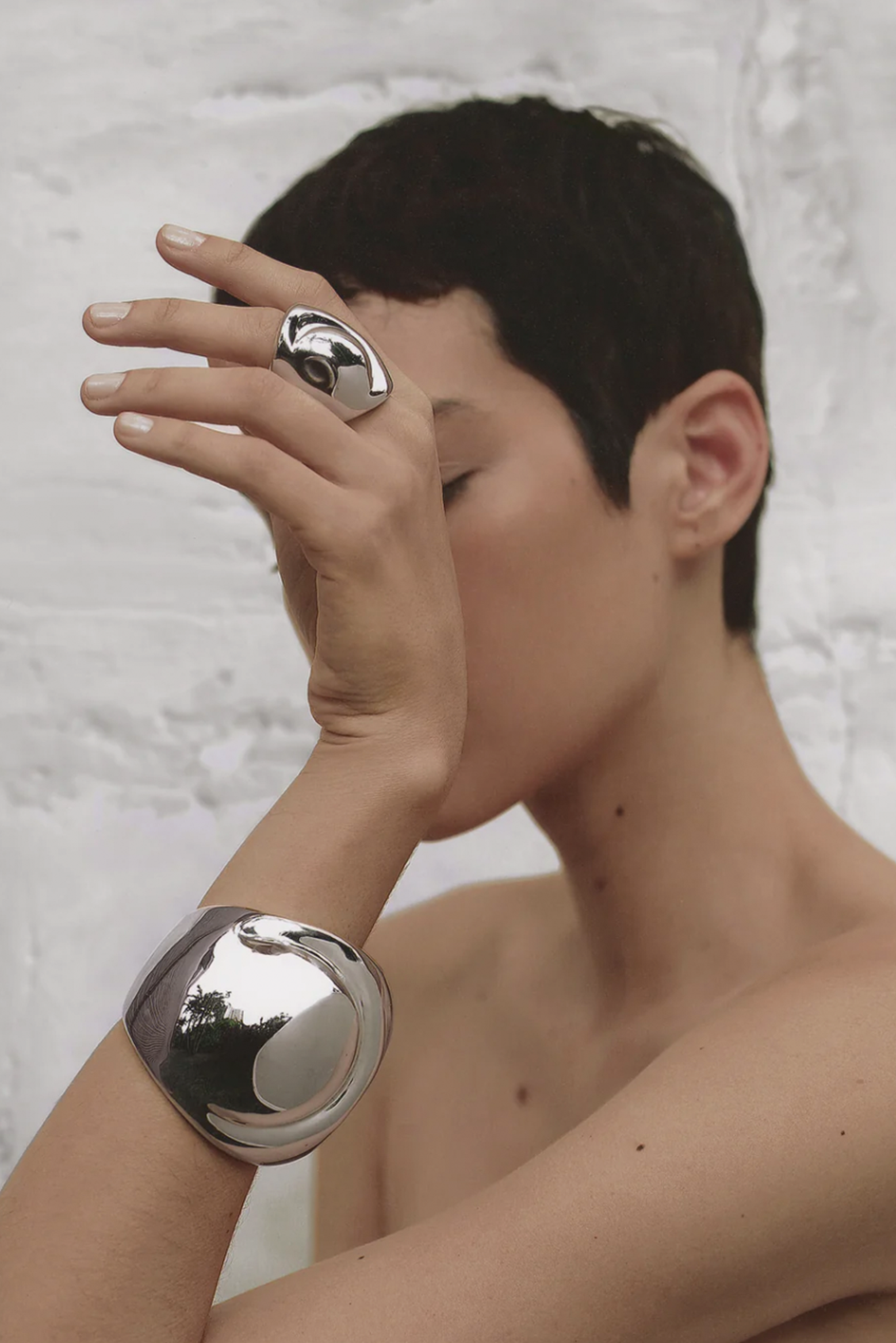 SORDO CUBAGUA SINGLE CUFF IN SILVER | THE NEW TREND