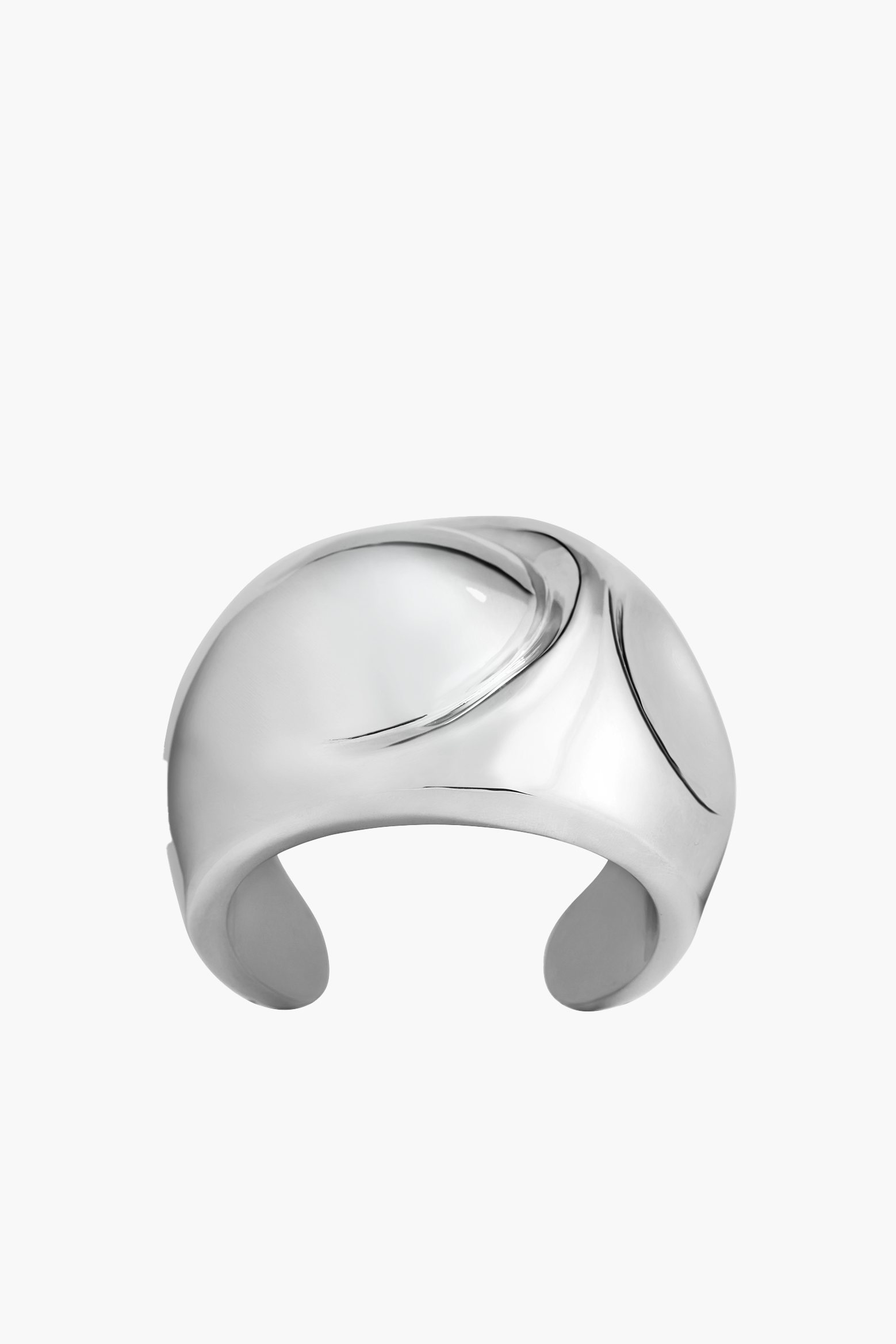 SORDO CUBAGUA SINGLE CUFF IN SILVER | THE NEW TREND