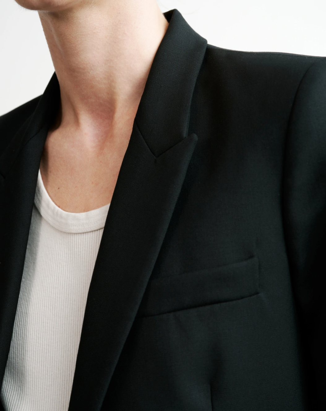 NILI LOTAN Diane Blazer Black | TNT The New Trend