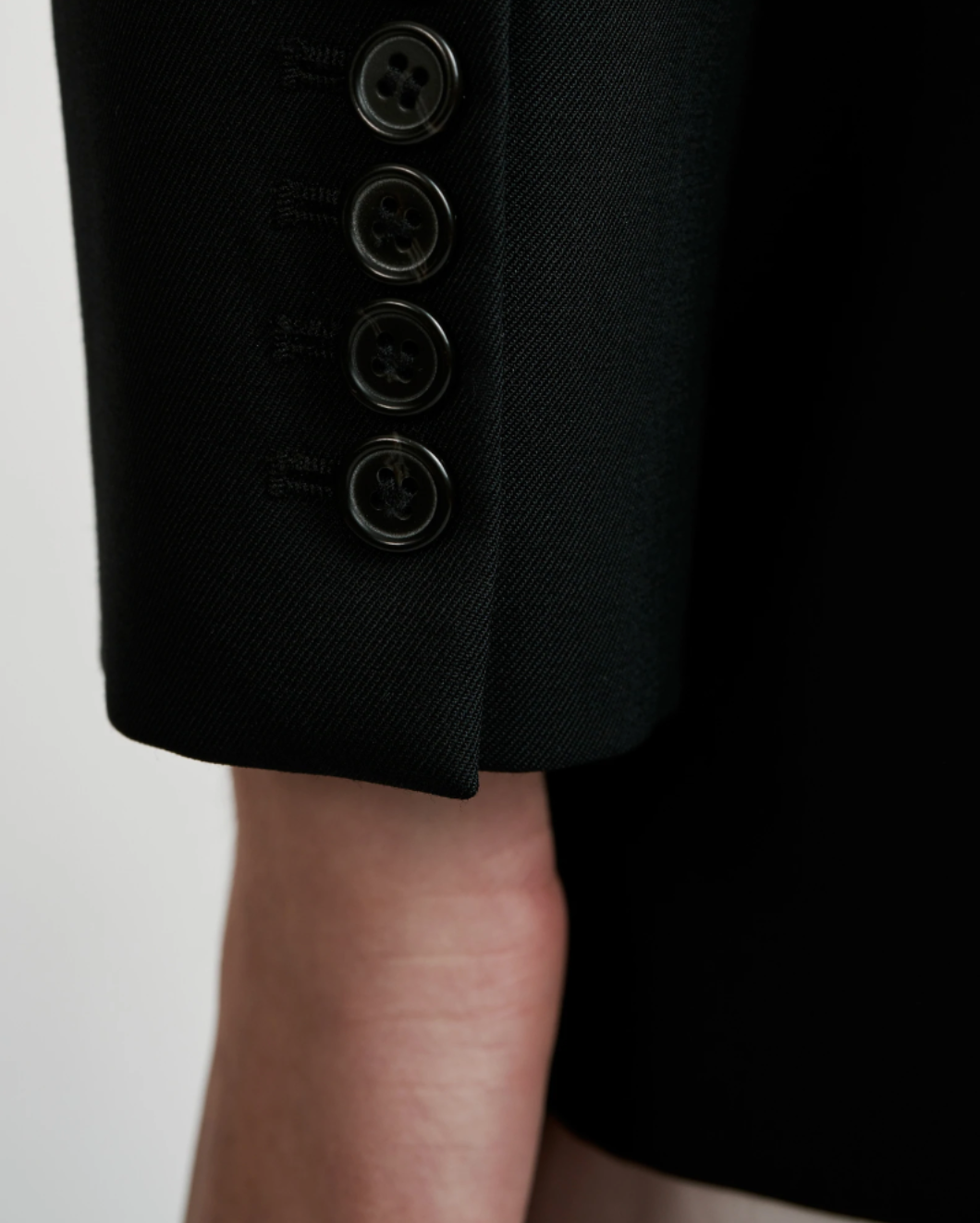 NILI LOTAN Diane Blazer Black | TNT The New Trend