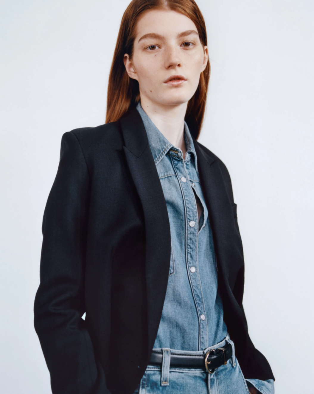 NILI LOTAN Diane Blazer Black | TNT The New Trend