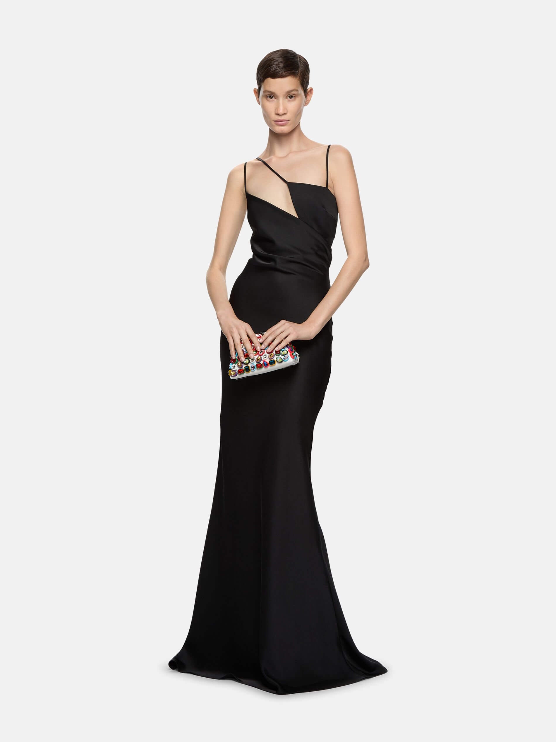 The Attico Melva Long Dress from The New Trend