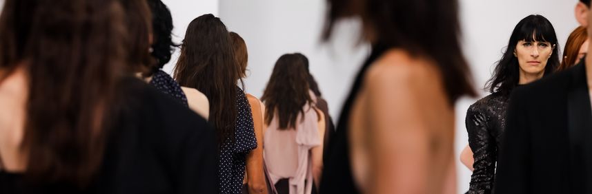 Runway Image from Courtney Zhengs Show