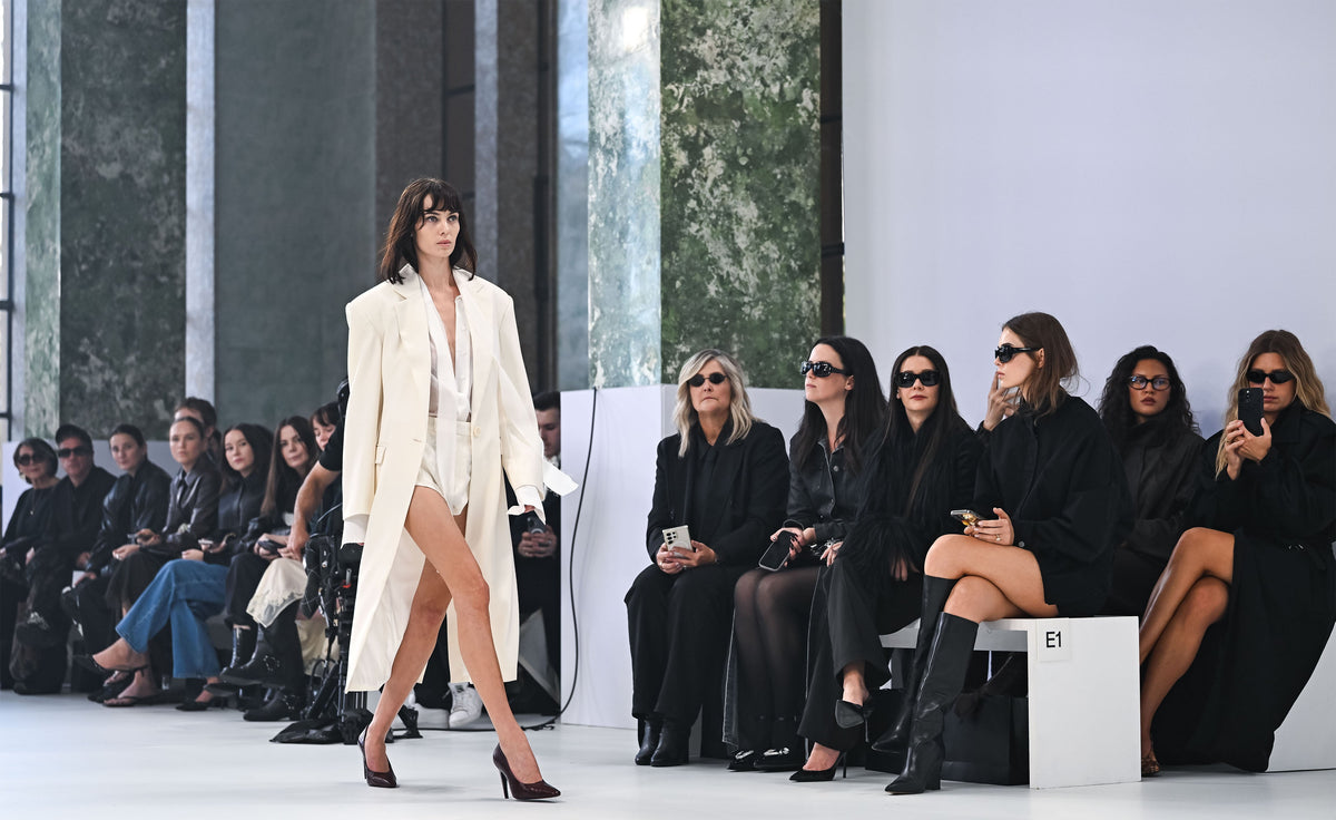 Runway Image from Courtney Zhengs Show