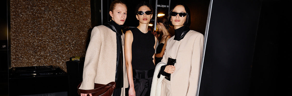Models at Esse Runway Show