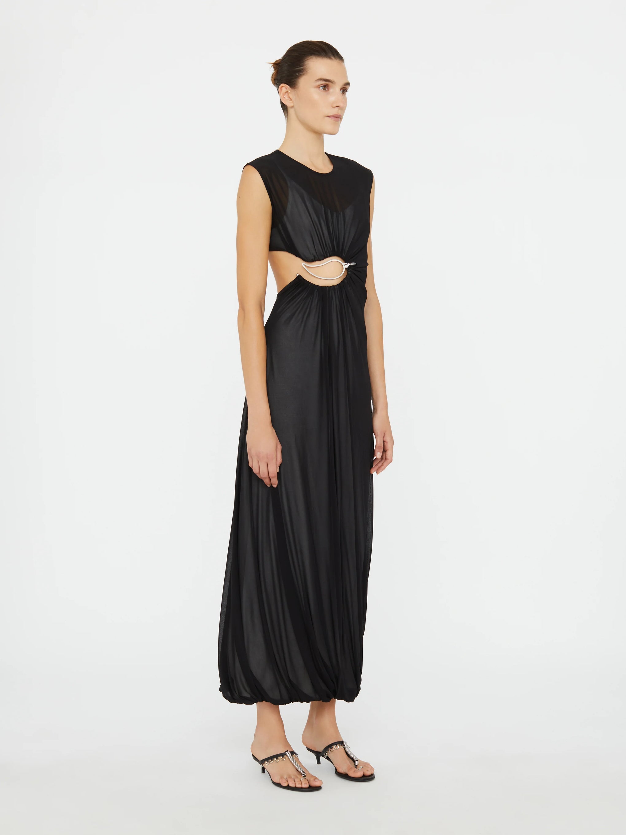CHRISTOPHER ESBER PAISLEY OVERLAY ENCASED TANK DRESS | THE NEW TREND