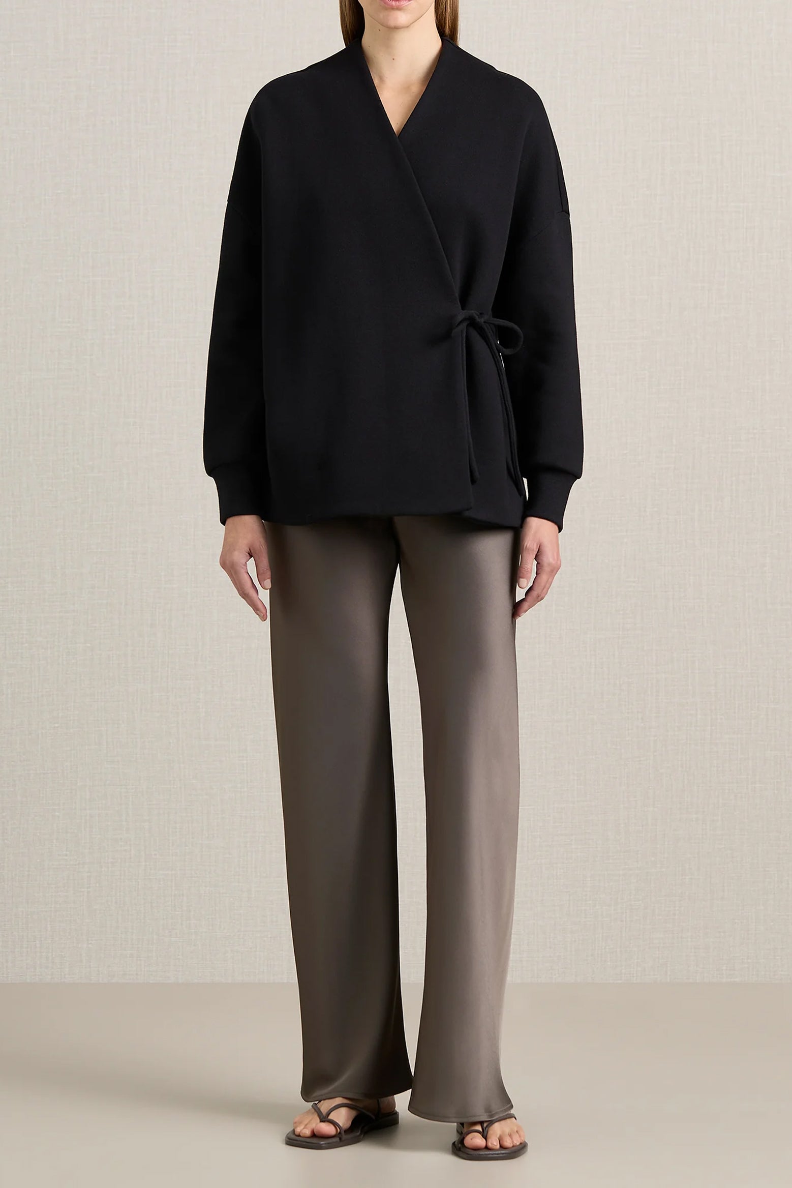 The A Emery Myrna Pant in Graphite available at The New Trend Australia