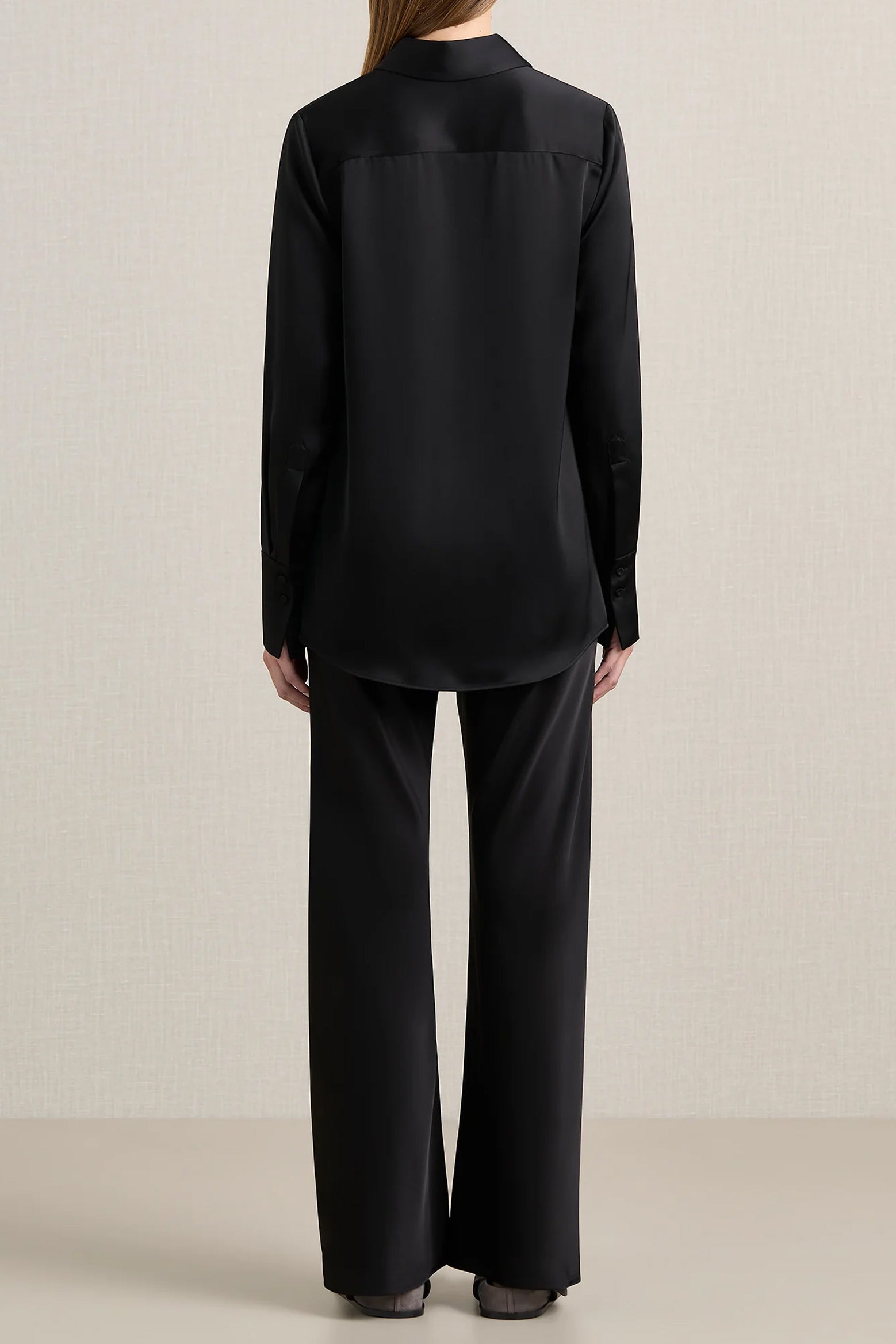 The A Emery Philippa Shirt in Black available at The New Trend Australia