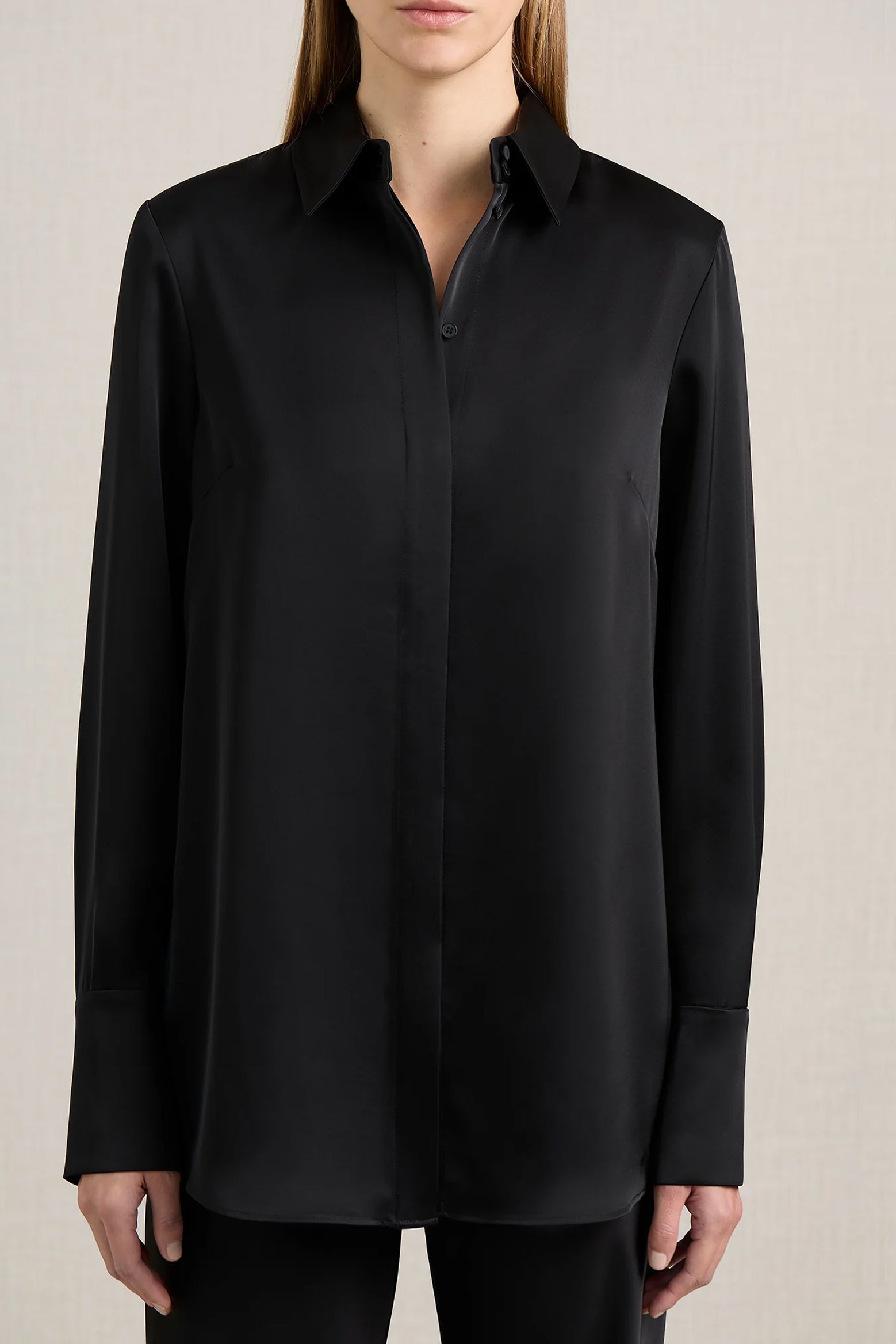 The A Emery Philippa Shirt in Black available at The New Trend Australia