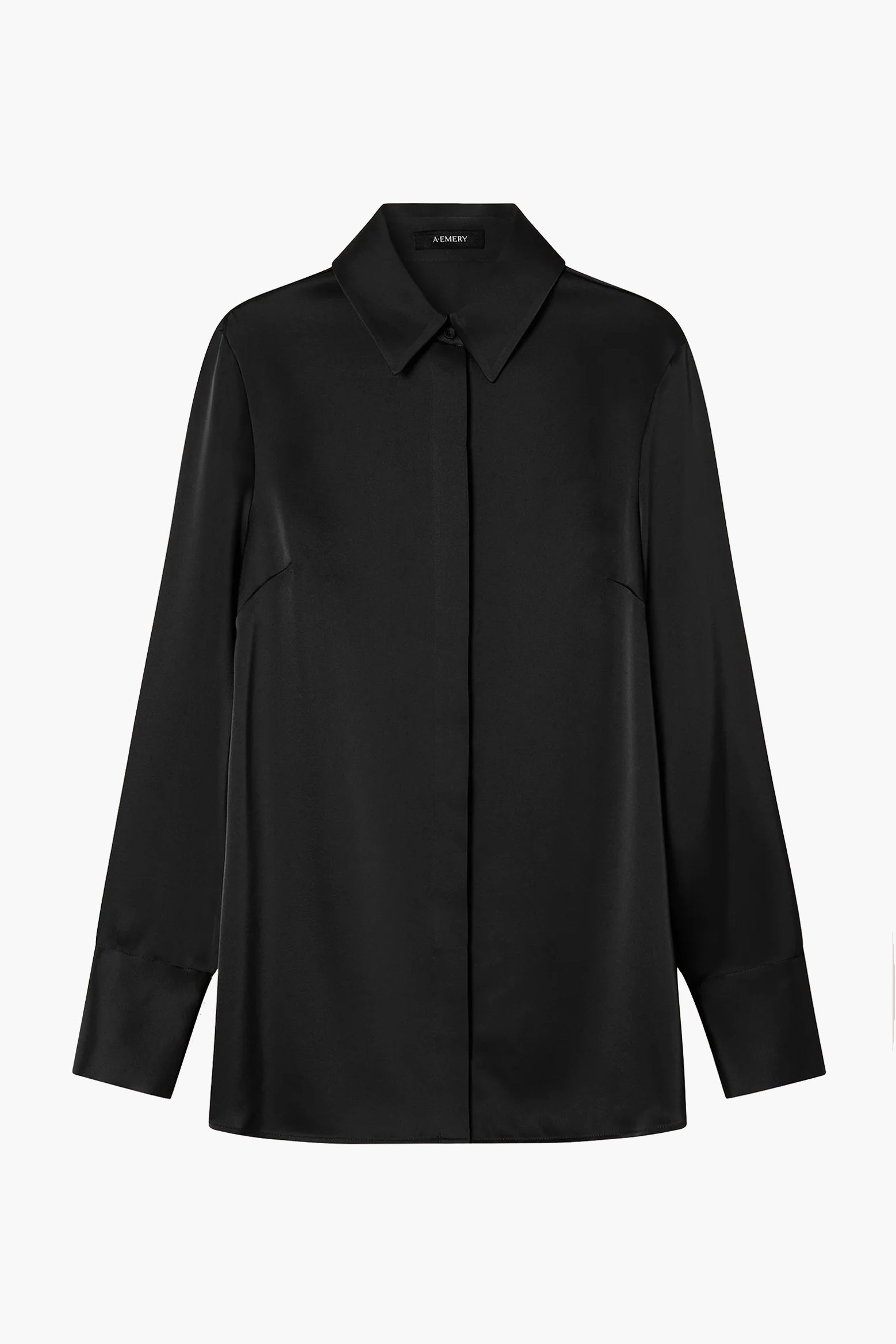 The A Emery Philippa Shirt in Black available at The New Trend Australia