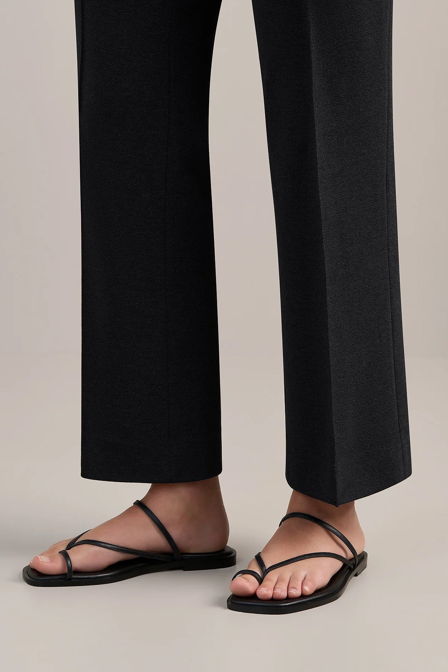 The A Emery Turner Sandal in Black available at The New Trend Australia