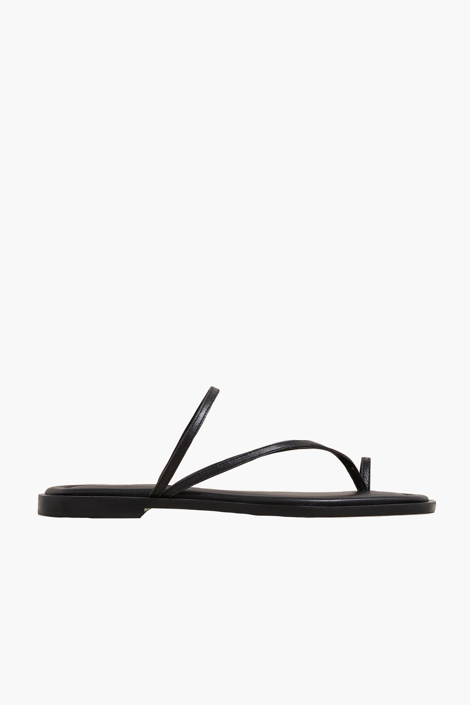 The A Emery Turner Sandal in Black available at The New Trend Australia