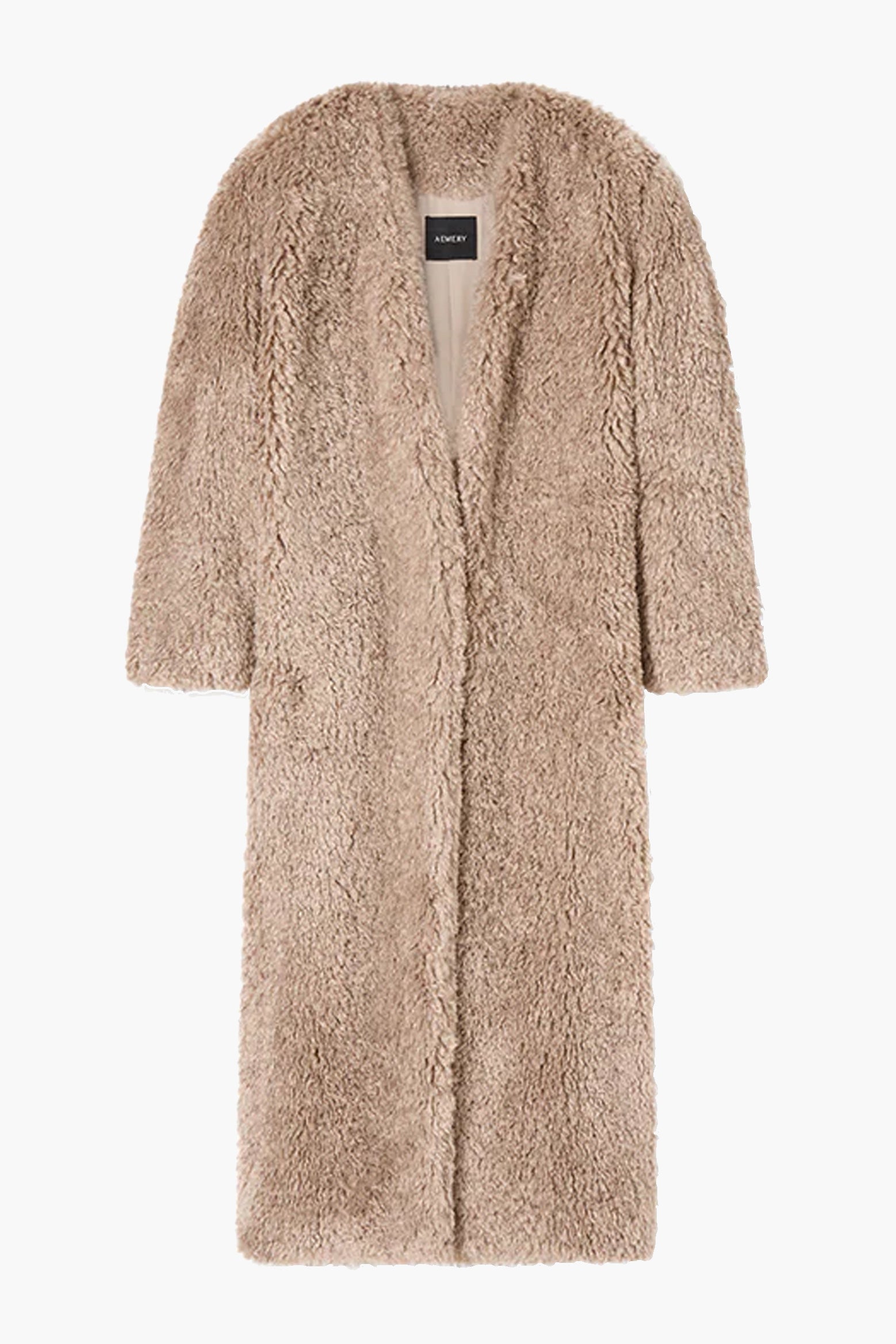 The A Emery Valdes Coat in Mink available at The New Trend Australia