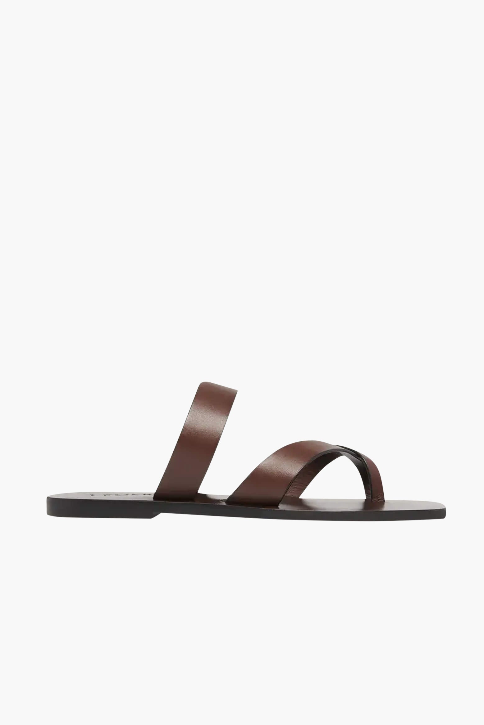 A.Emery Carter Sandal in Walnut from The New Trend