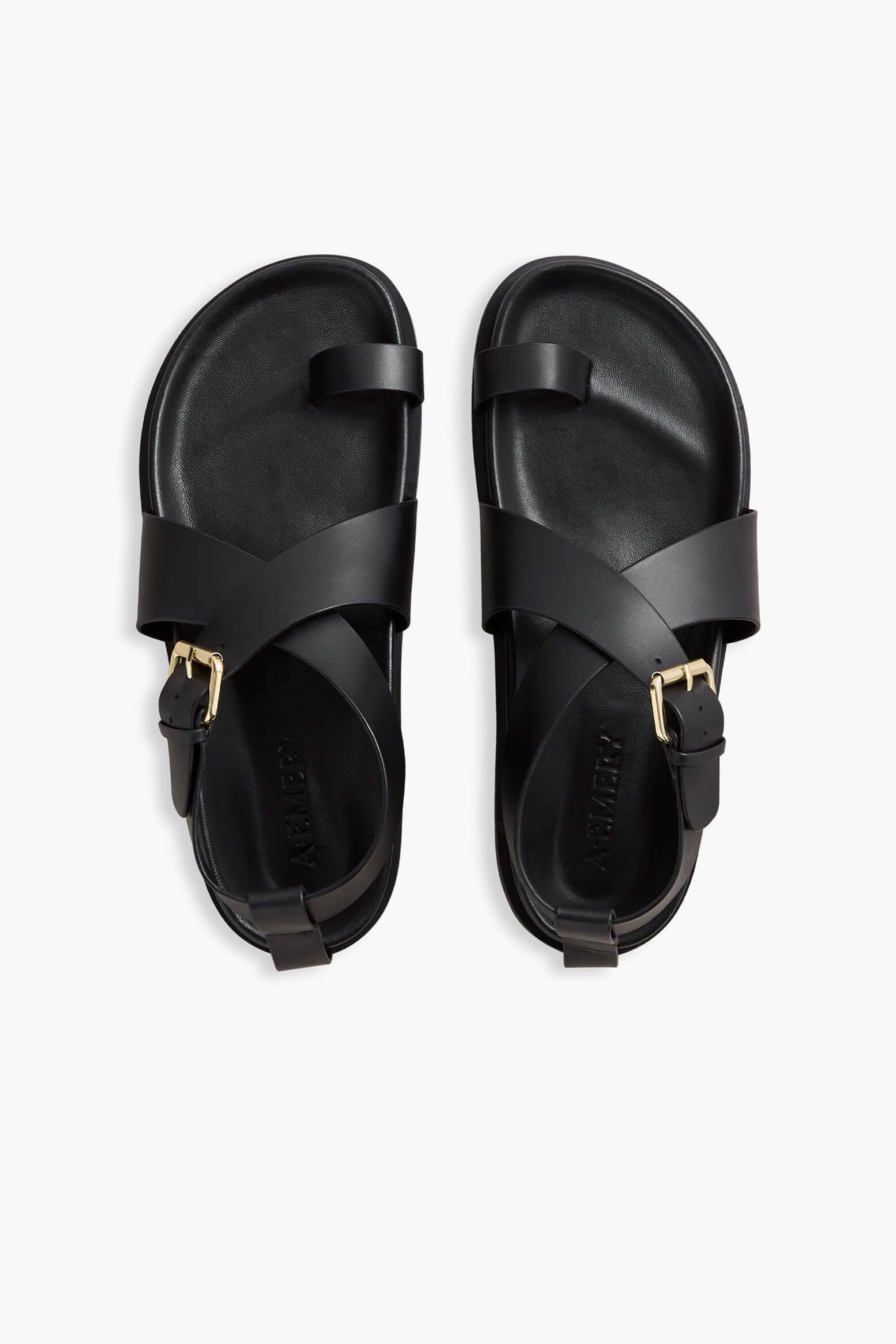 A.Emery Dula Sandal in Black available at The New Trend Australia.